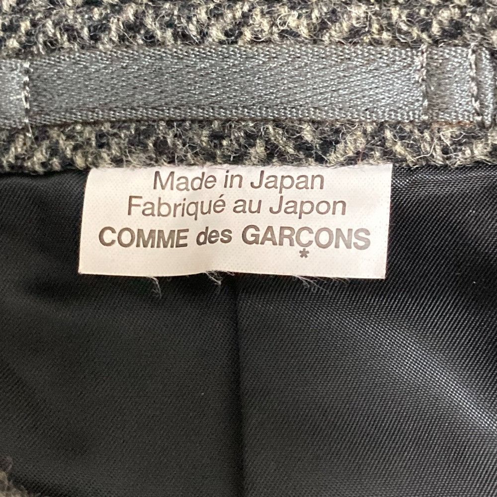 Other Comme des Garçons COMME des GARCONS HOMME DEUX Herringbone Tweed Tailored Jacket Textile Outerwear DB-J023 DUTY FREE for USA Size ONE SIZE - 4 Thumbnail