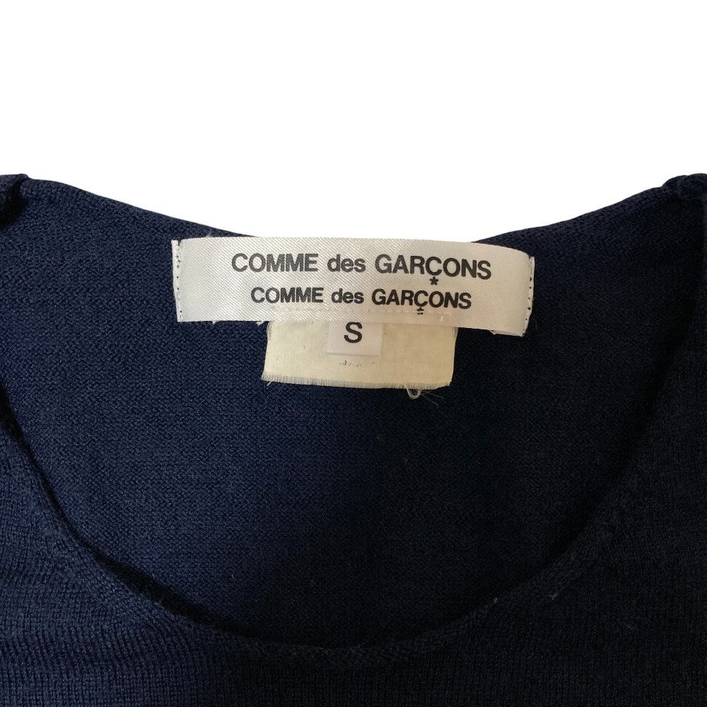 Other Comme des Garçons Comme des Garcons Comme des Garcons Wool Knit Top Textile Tops RS-N002 DUTY FREE for USA Size ONE SIZE - 5 Thumbnail