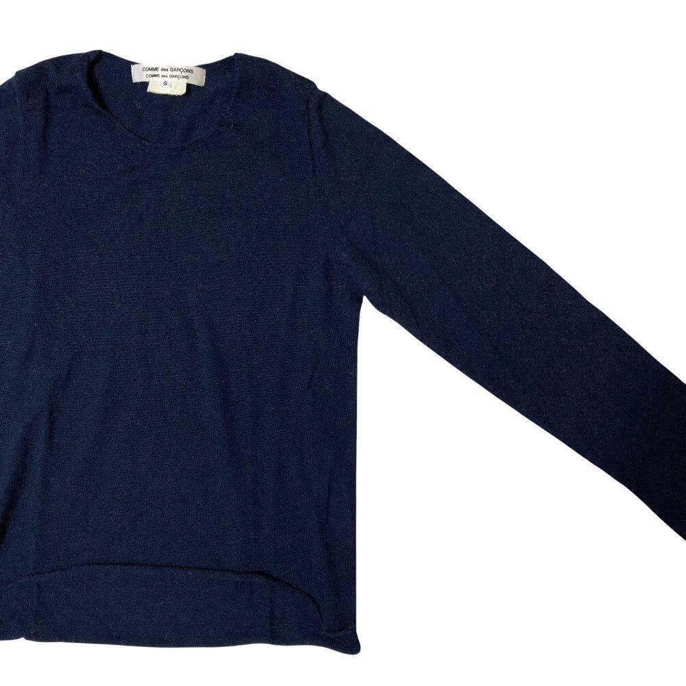Other Comme des Garçons Comme des Garcons Comme des Garcons Wool Knit Top Textile Tops RS-N002 DUTY FREE for USA Size ONE SIZE - 3 Thumbnail