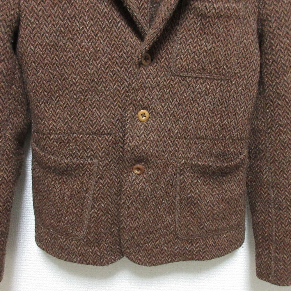 Other 45 45R Tweed Herringbone Jacket Textile Outerwear DUTY FREE for USA Size ONE SIZE - 5 Thumbnail