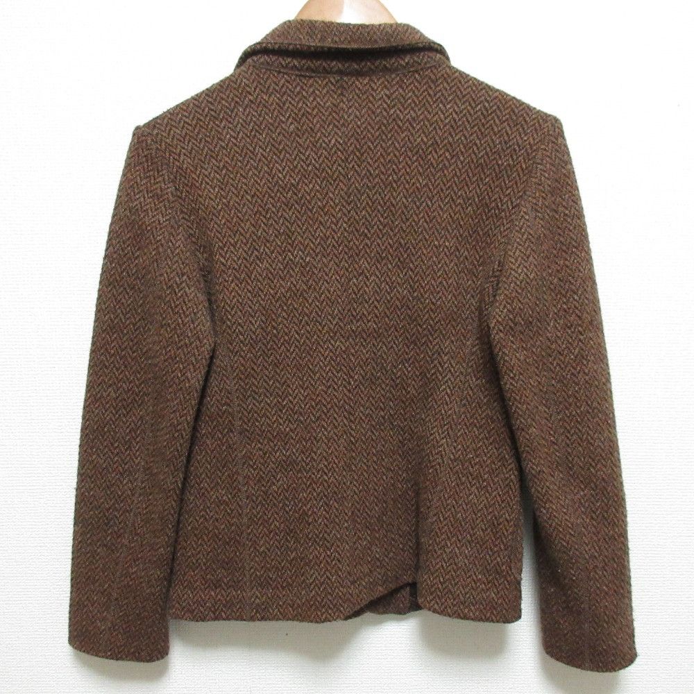 Other 45 45R Tweed Herringbone Jacket Textile Outerwear DUTY FREE for USA Size ONE SIZE - 2 Thumbnail