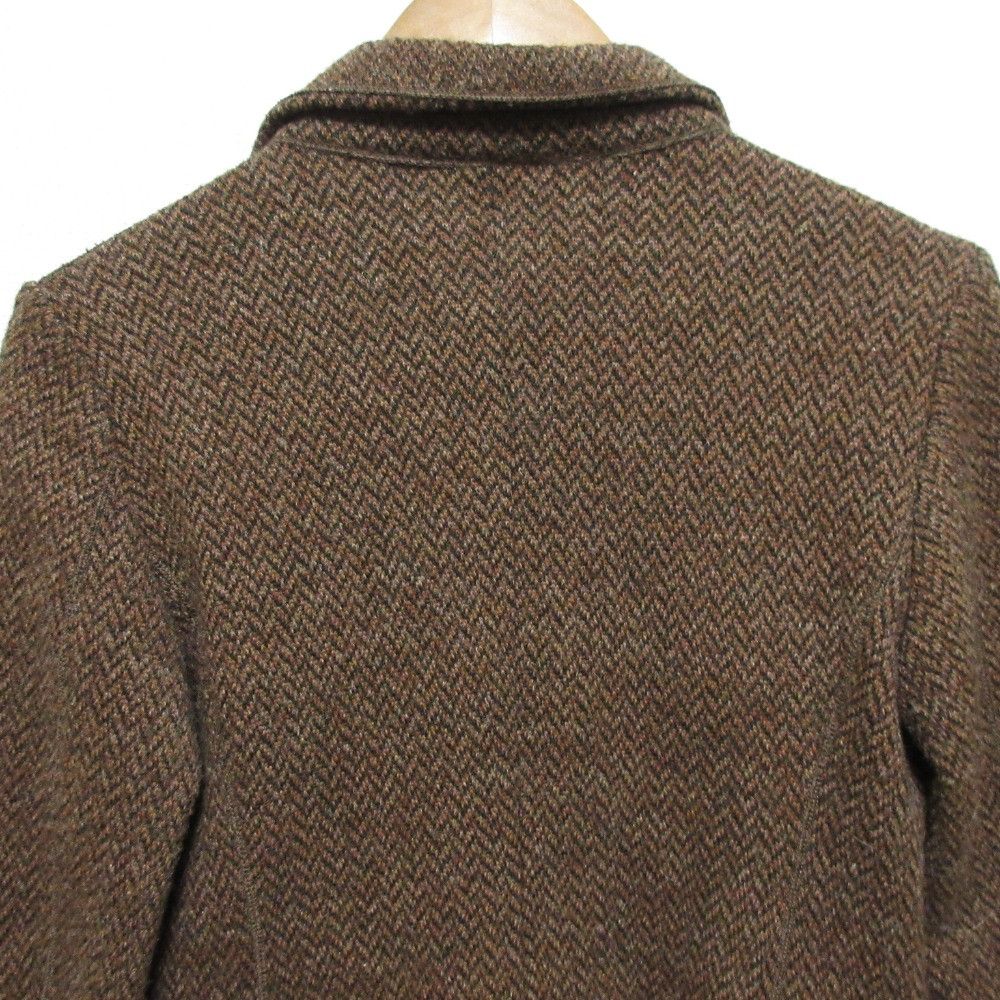 Other 45 45R Tweed Herringbone Jacket Textile Outerwear DUTY FREE for USA Size ONE SIZE - 6 Thumbnail