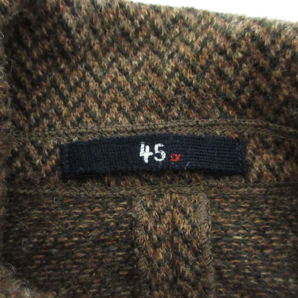 Other 45 45R Tweed Herringbone Jacket Textile Outerwear DUTY FREE for USA Size ONE SIZE - 7 Thumbnail