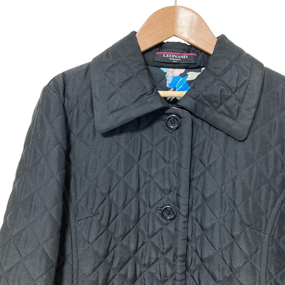 Other Leonard LEONARD FASHION Quilted Jacket Textile Outerwear DUTY FREE for USA Size ONE SIZE - 3 Thumbnail