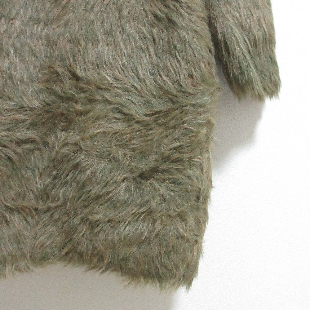 Other Beams International Gallery BEAMS IG SHAGGY Knit Cardigan Textile Tops DUTY FREE for USA Size ONE SIZE - 3 Thumbnail