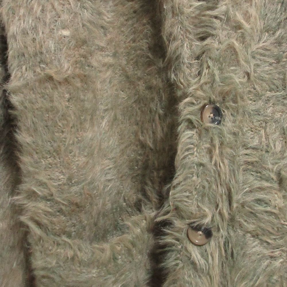 Other Beams International Gallery BEAMS IG SHAGGY Knit Cardigan Textile Tops DUTY FREE for USA Size ONE SIZE - 5 Thumbnail