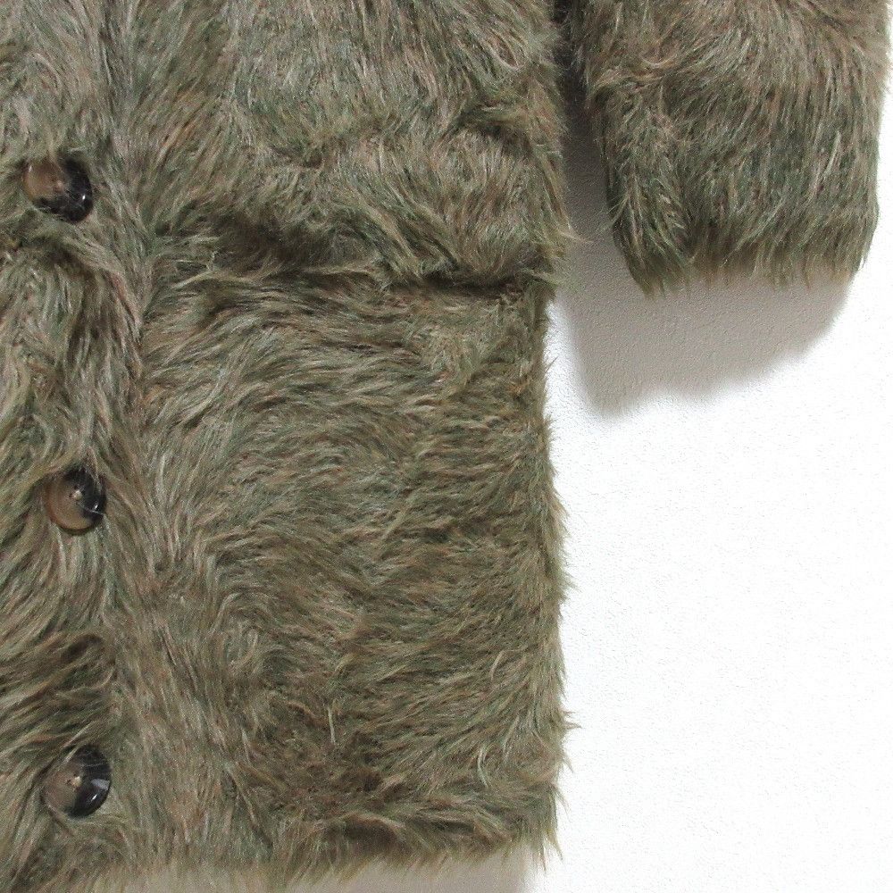 Other Beams International Gallery BEAMS IG SHAGGY Knit Cardigan Textile Tops DUTY FREE for USA Size ONE SIZE - 6 Thumbnail