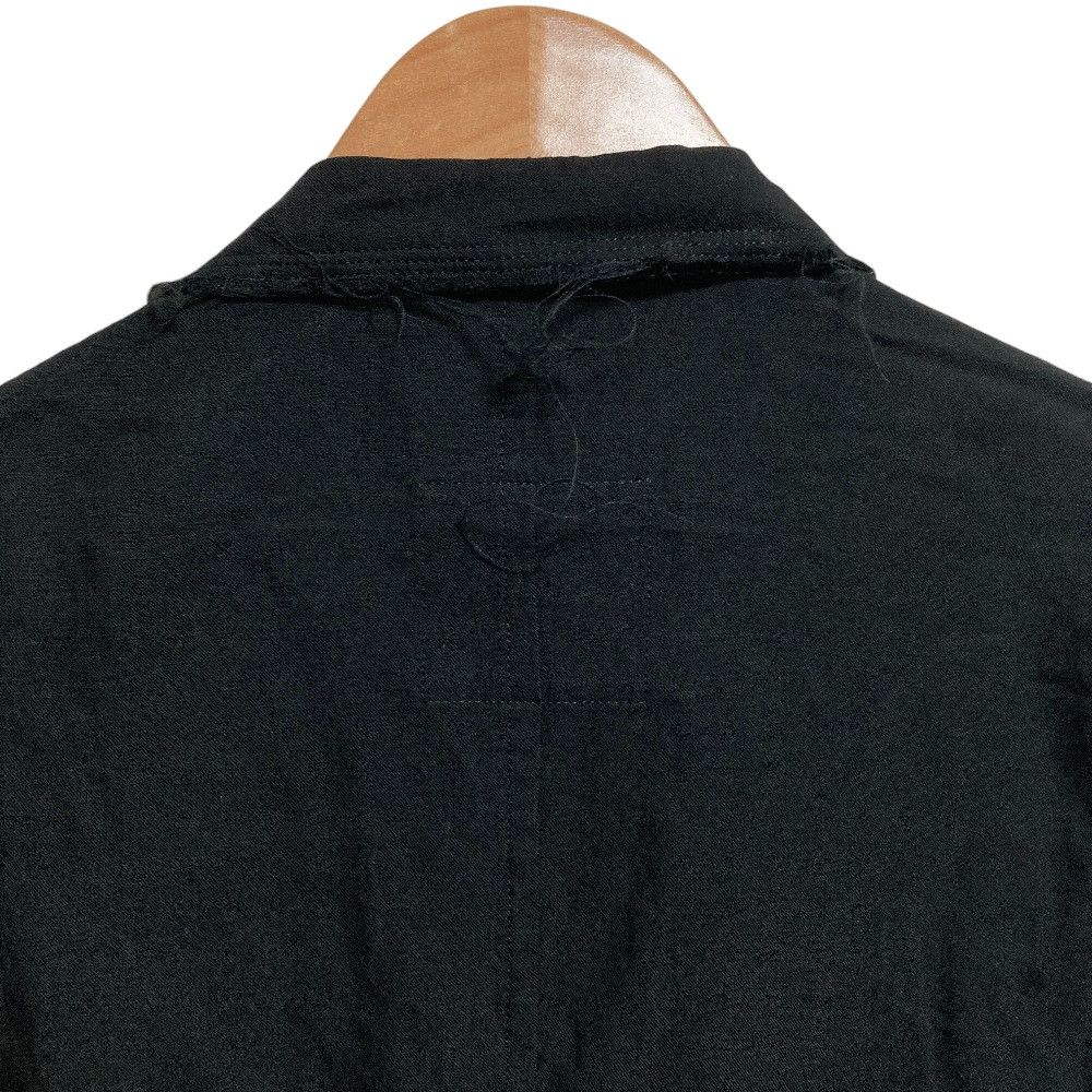 Other Yoji Yamamoto Yohji Yamamoto Tencel Linen Tailored Jacket Textile Outerwear YB-J07-200 DUTY FREE for USA Size ONE SIZE - 7 Thumbnail