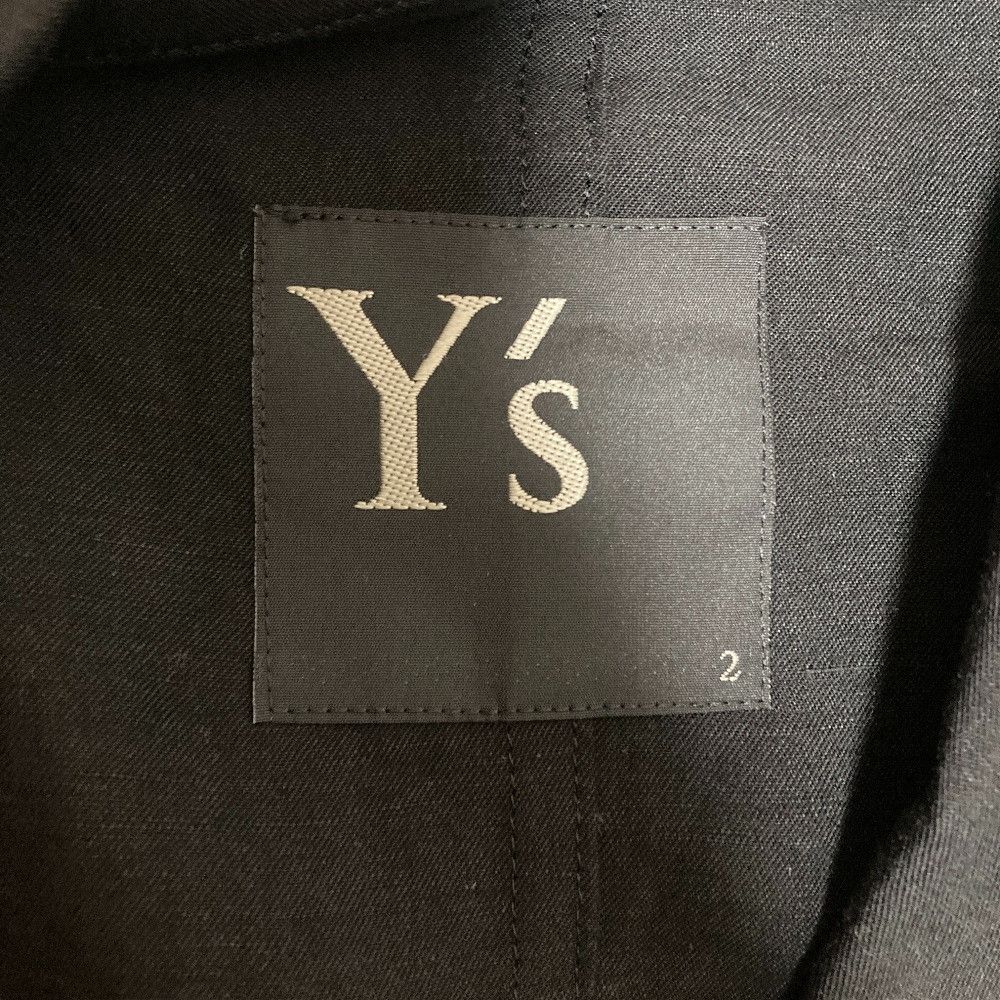 Other Yoji Yamamoto Yohji Yamamoto Tencel Linen Tailored Jacket Textile Outerwear YB-J07-200 DUTY FREE for USA Size ONE SIZE - 8 Thumbnail