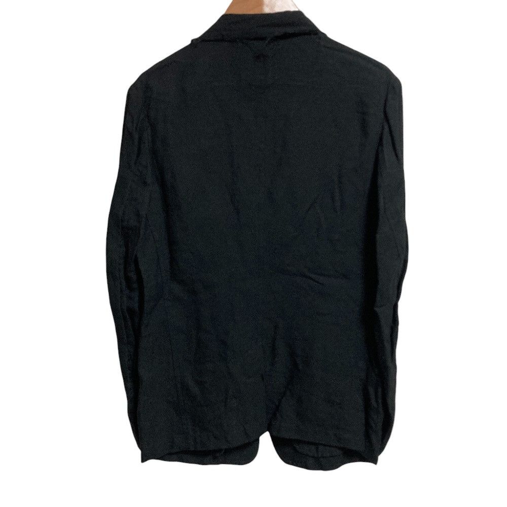 Other Yoji Yamamoto Yohji Yamamoto Tencel Linen Tailored Jacket Textile Outerwear YB-J07-200 DUTY FREE for USA Size ONE SIZE - 2 Thumbnail