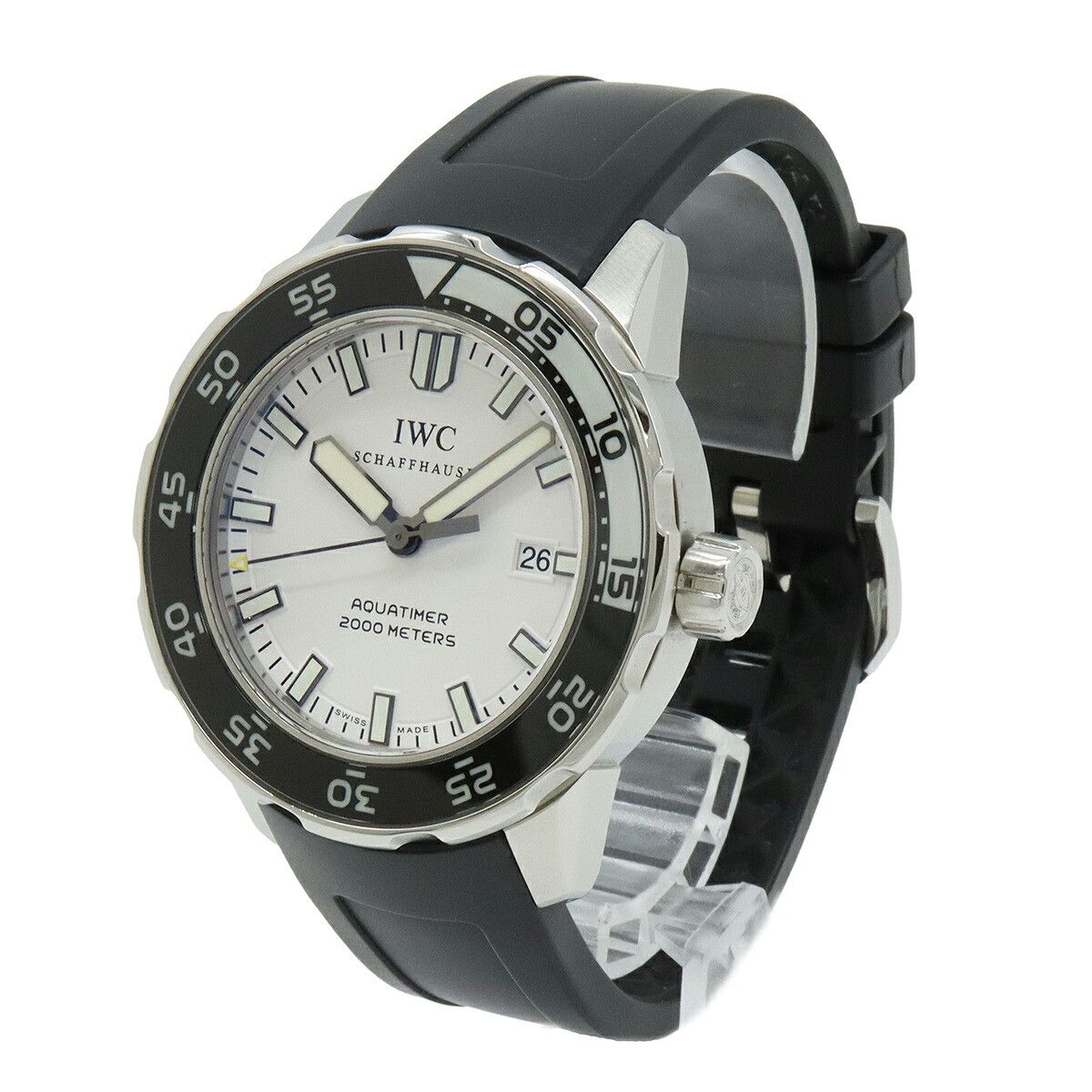 Other IWC IWC Aquatimer Stainless Steel Watch Metal Automatic IW356811 DUTY FREE for USA Size ONE SIZE - 2 Thumbnail