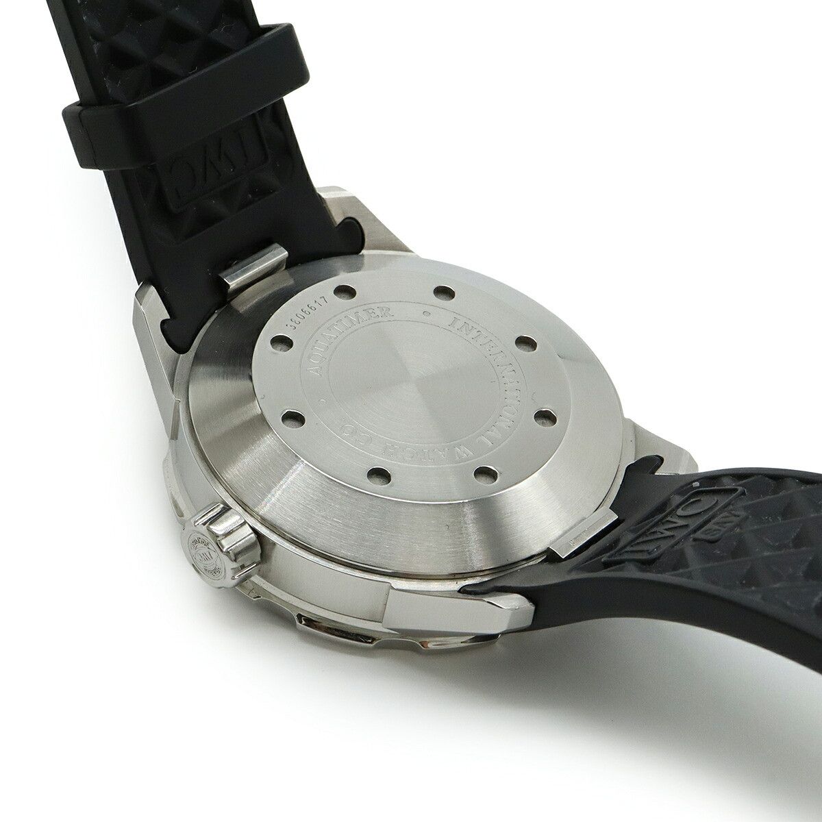Other IWC IWC Aquatimer Stainless Steel Watch Metal Automatic IW356811 DUTY FREE for USA Size ONE SIZE - 6 Thumbnail
