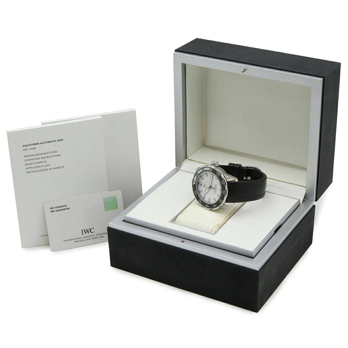 Other IWC IWC Aquatimer Stainless Steel Watch Metal Automatic IW356811 DUTY FREE for USA Size ONE SIZE - 9 Thumbnail