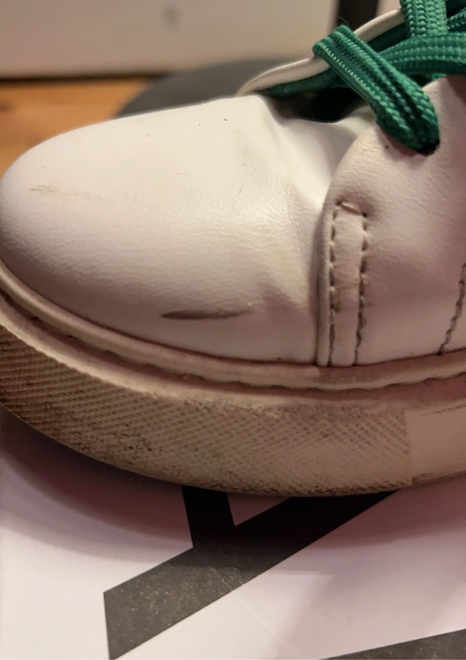 Ganni Ganni Kelly Green Sneakers Size US 6 / IT 36 - 10 Thumbnail
