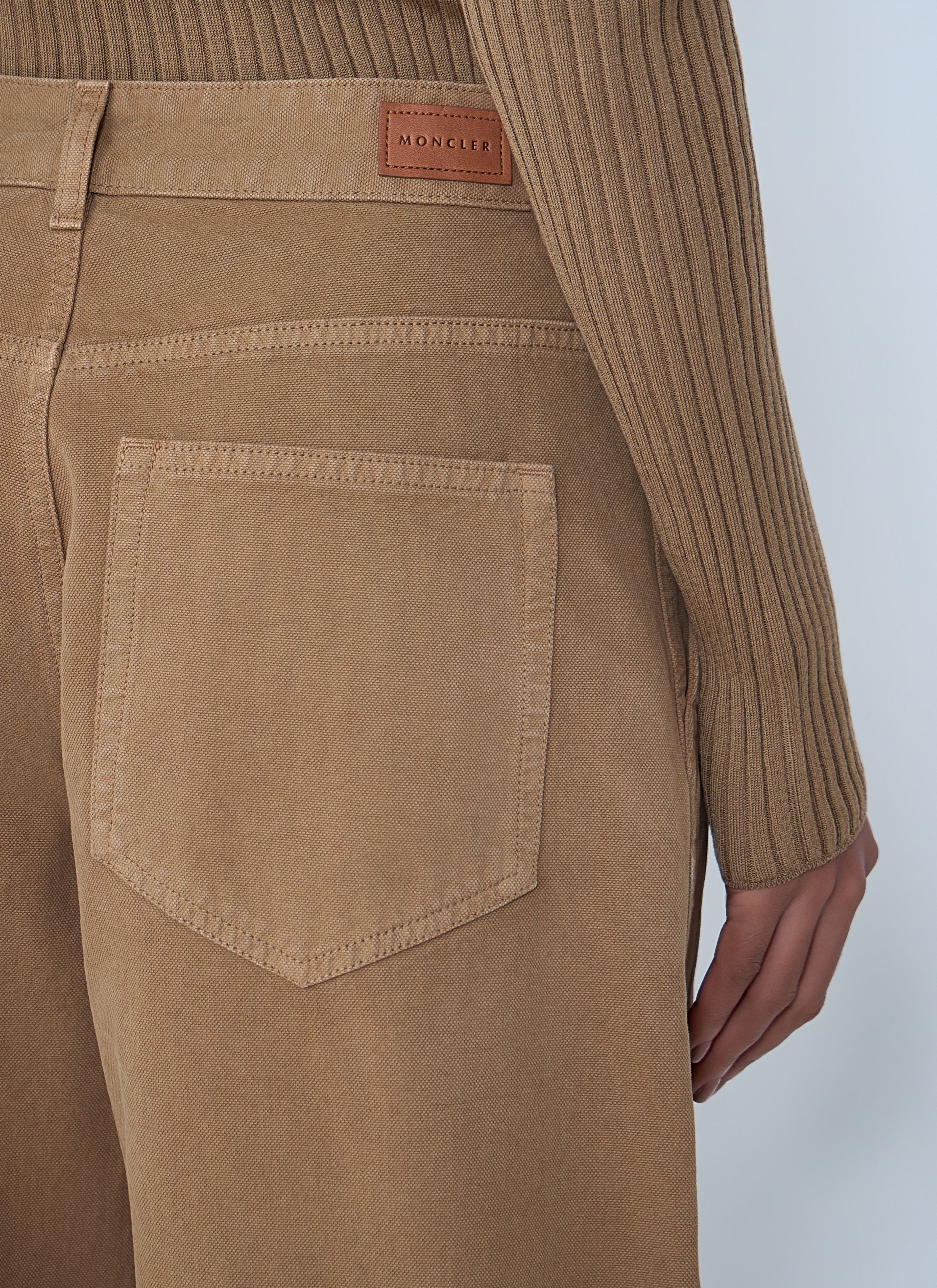 Moncler Wide-Leg Cargo Pants Size 30" / US 8 / IT 44 - 6 Thumbnail