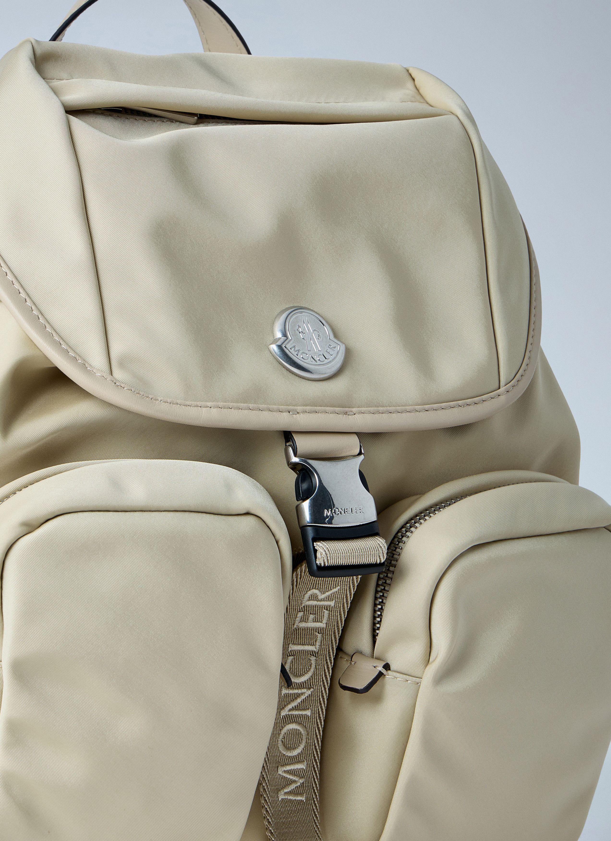 Moncler New Trick Backpack Size ONE SIZE - 4 Thumbnail