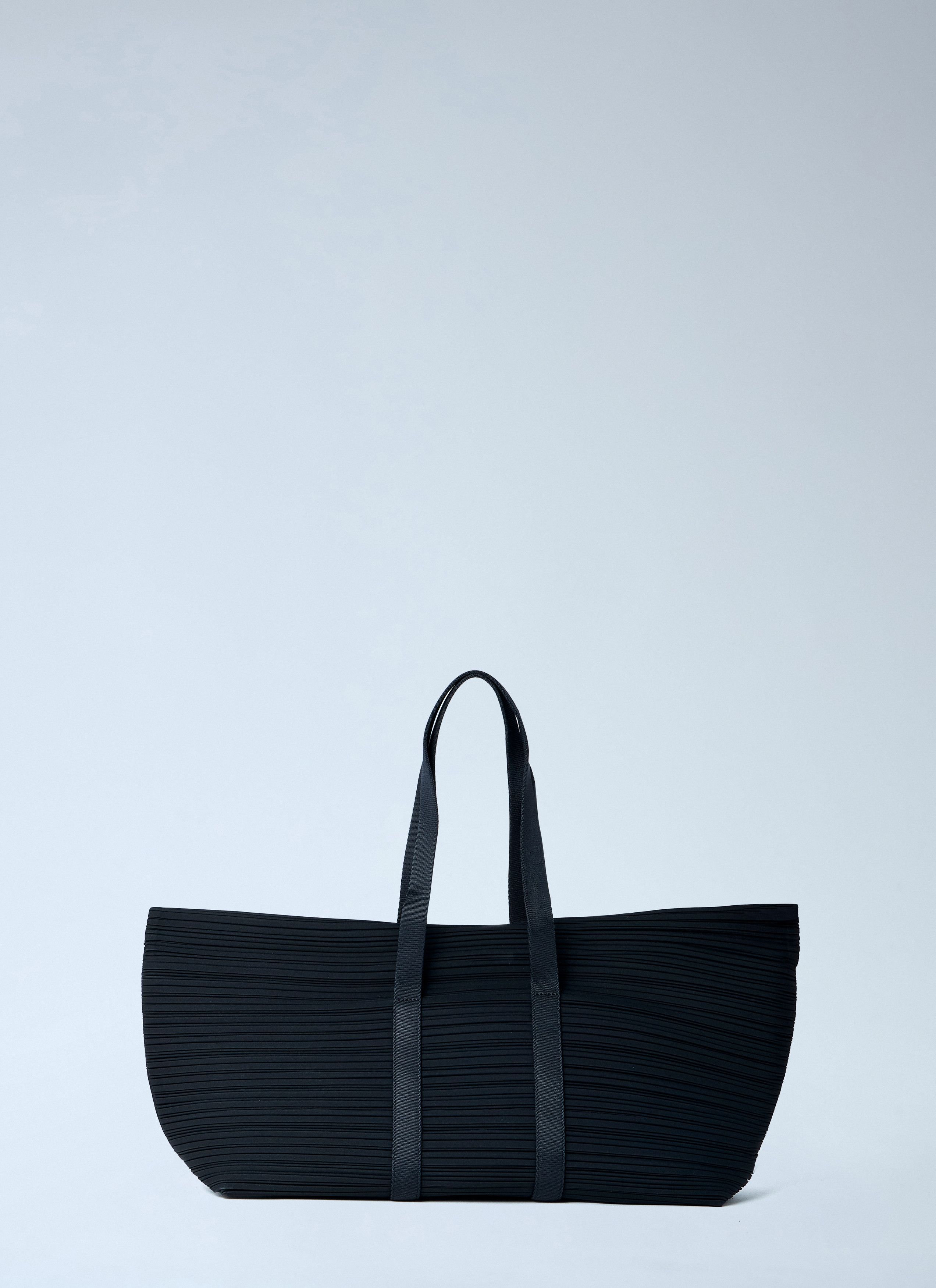 Pleats Please Issey Miyake Pleated Tote Bag Size ONE SIZE - 3 Thumbnail