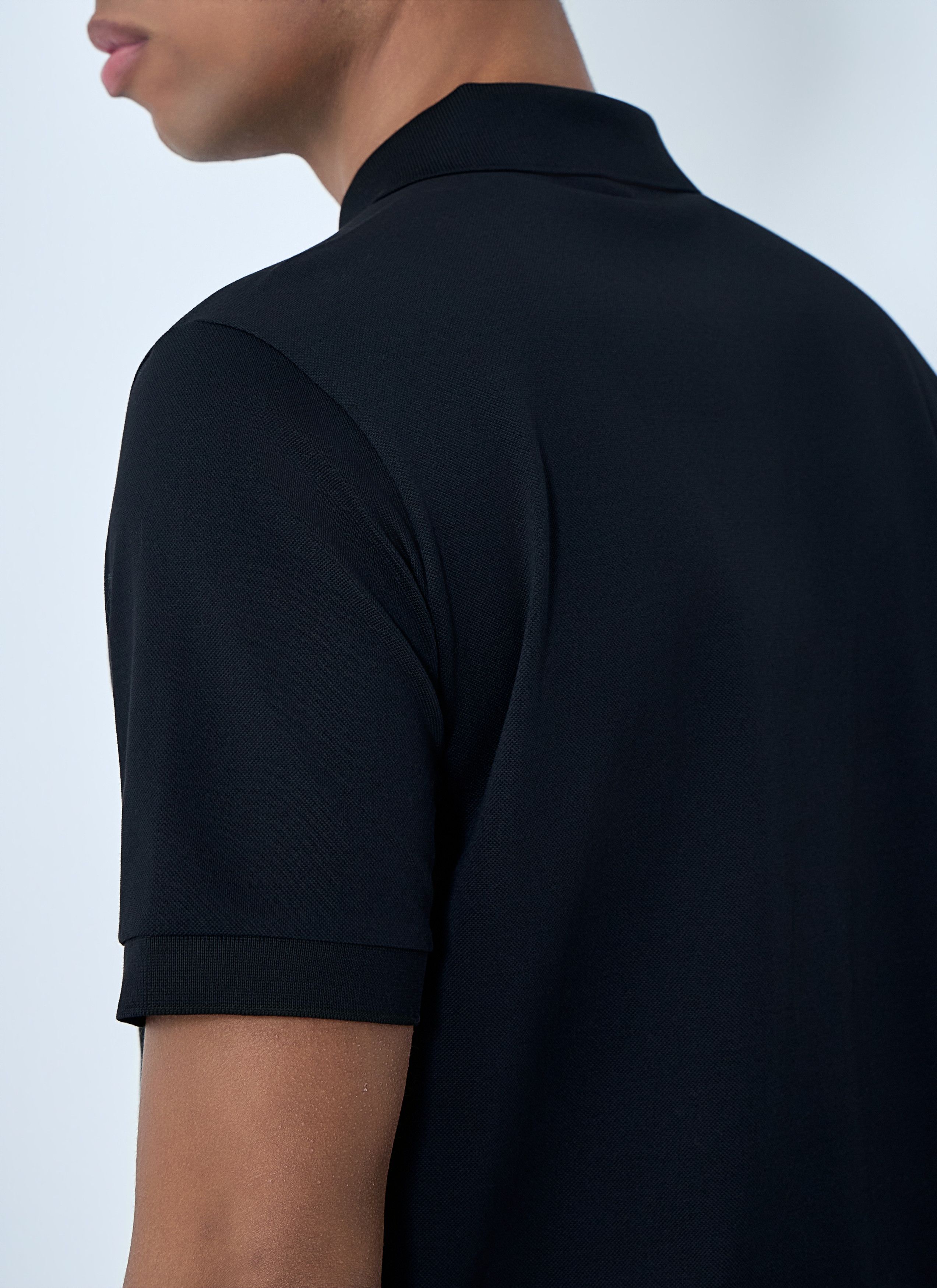 Prada Logo Motif Polo Shirt Size US S / EU 44-46 / 1 - 6 Thumbnail