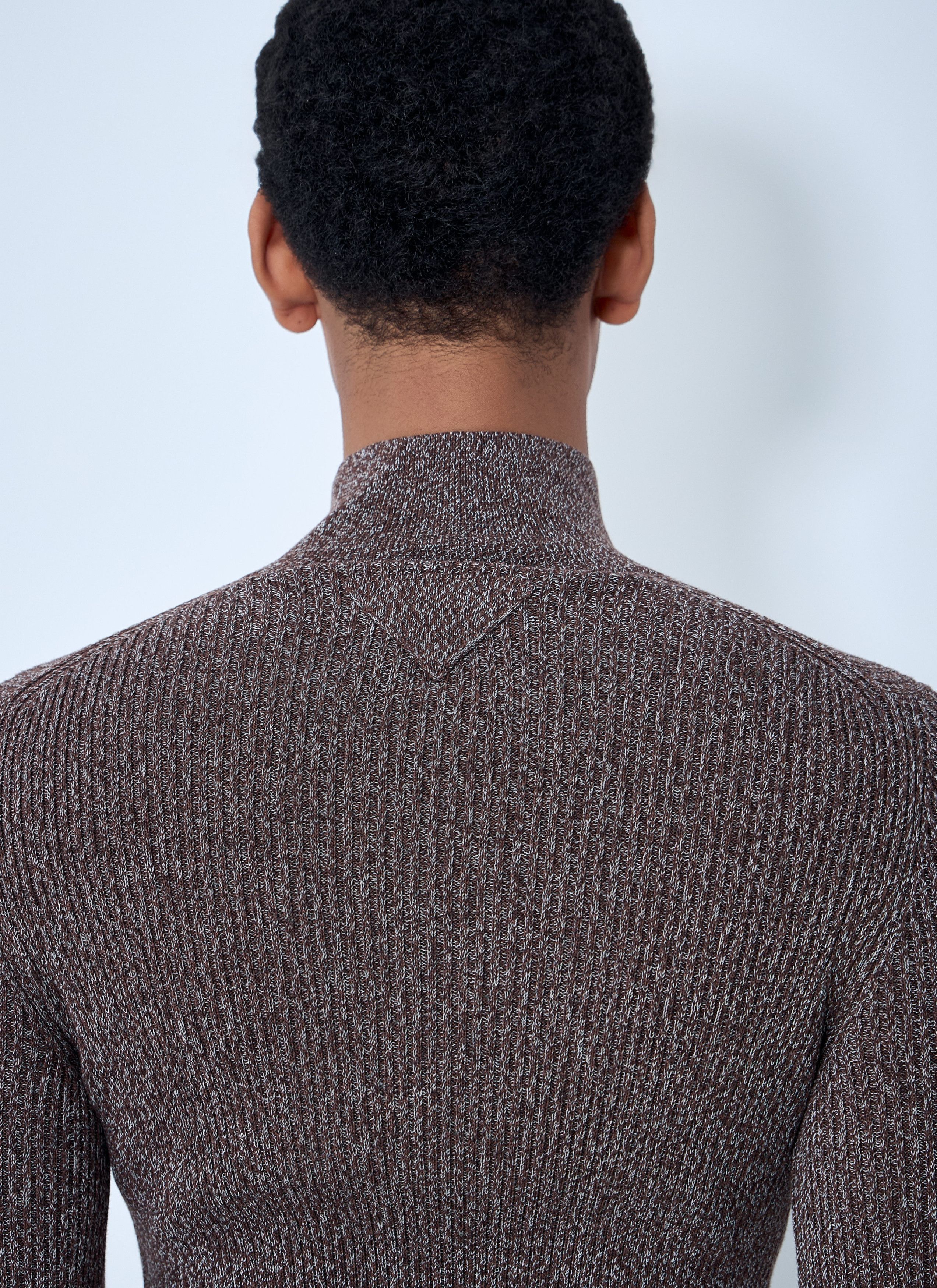 Prada High Neck Zip Sweater Size US L / EU 52-54 / 3 - 6 Thumbnail