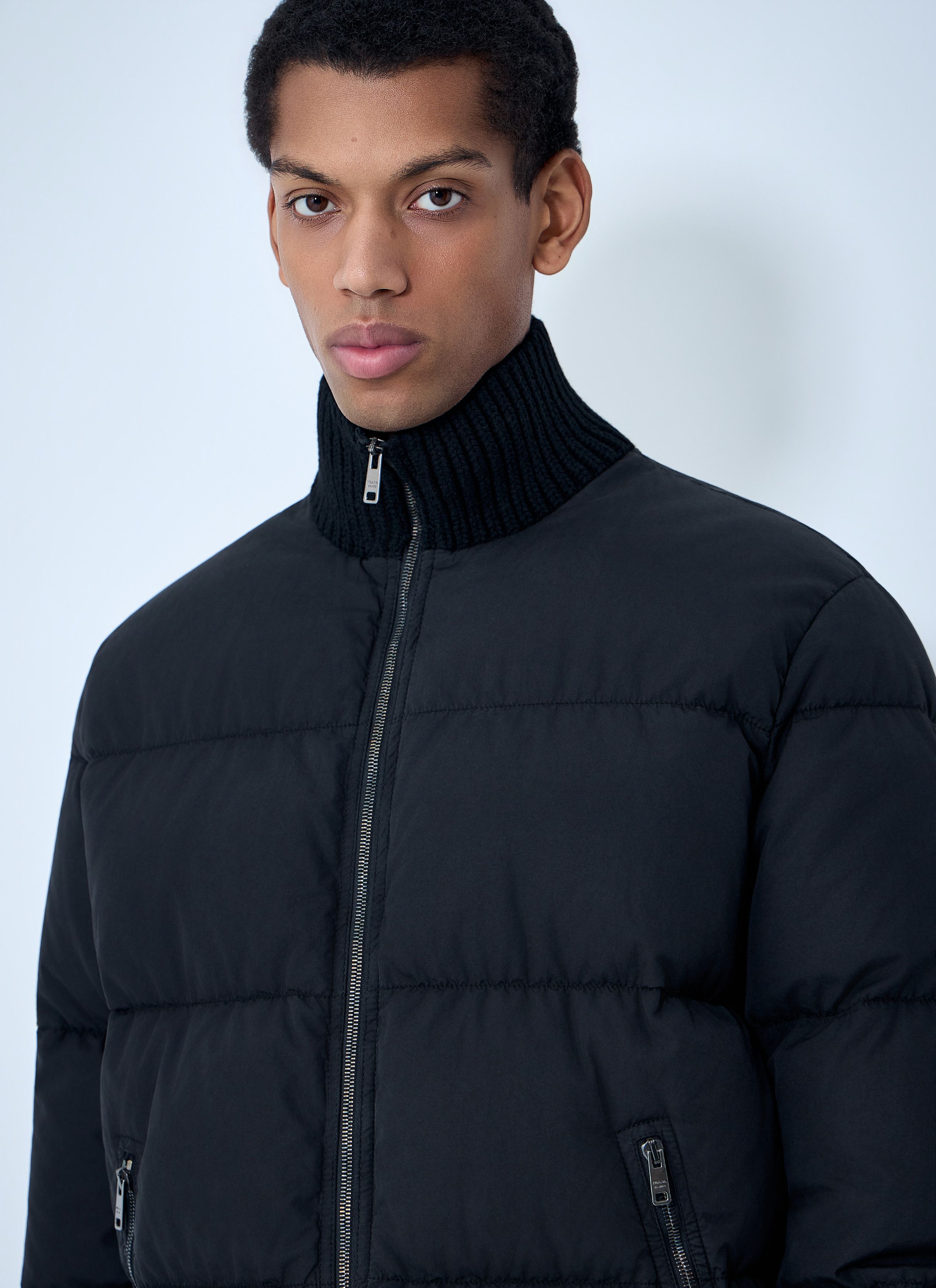 Prada High-Neck Puffer Jacket Size US L / EU 52-54 / 3 - 5 Thumbnail