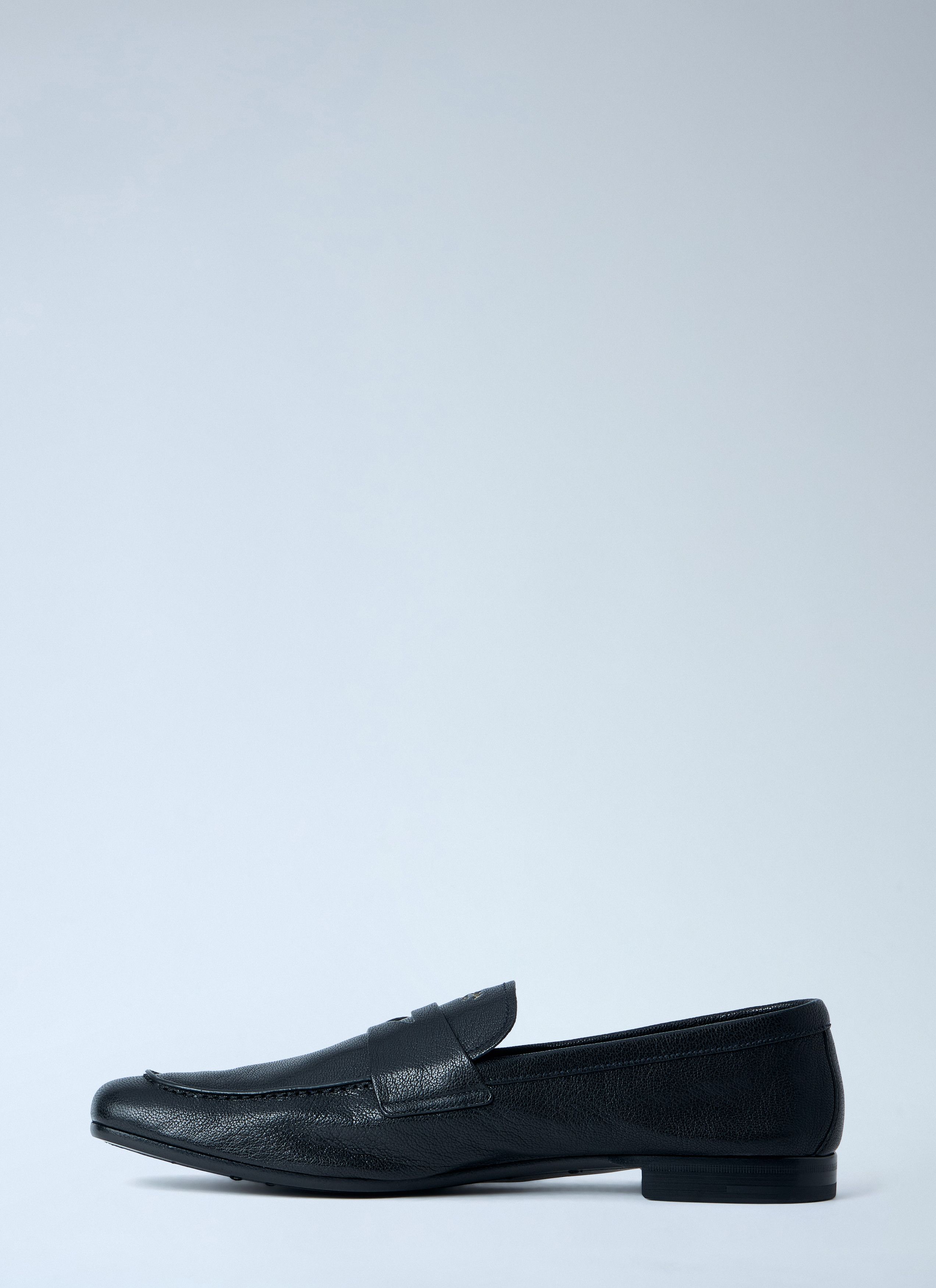 Prada Leather Loafers Size US 13 / EU 46 - 4 Thumbnail