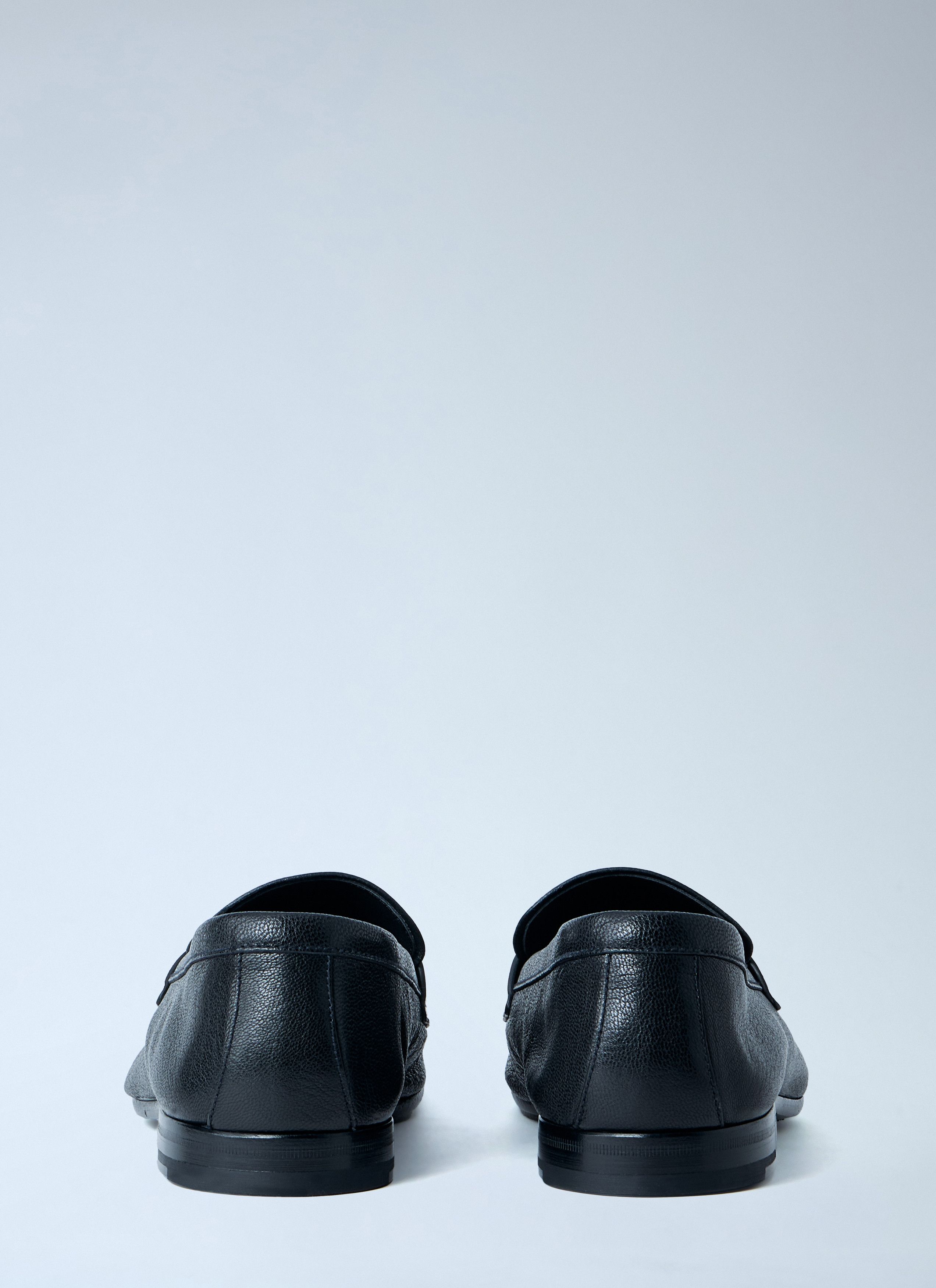 Prada Leather Loafers Size US 13 / EU 46 - 5 Thumbnail
