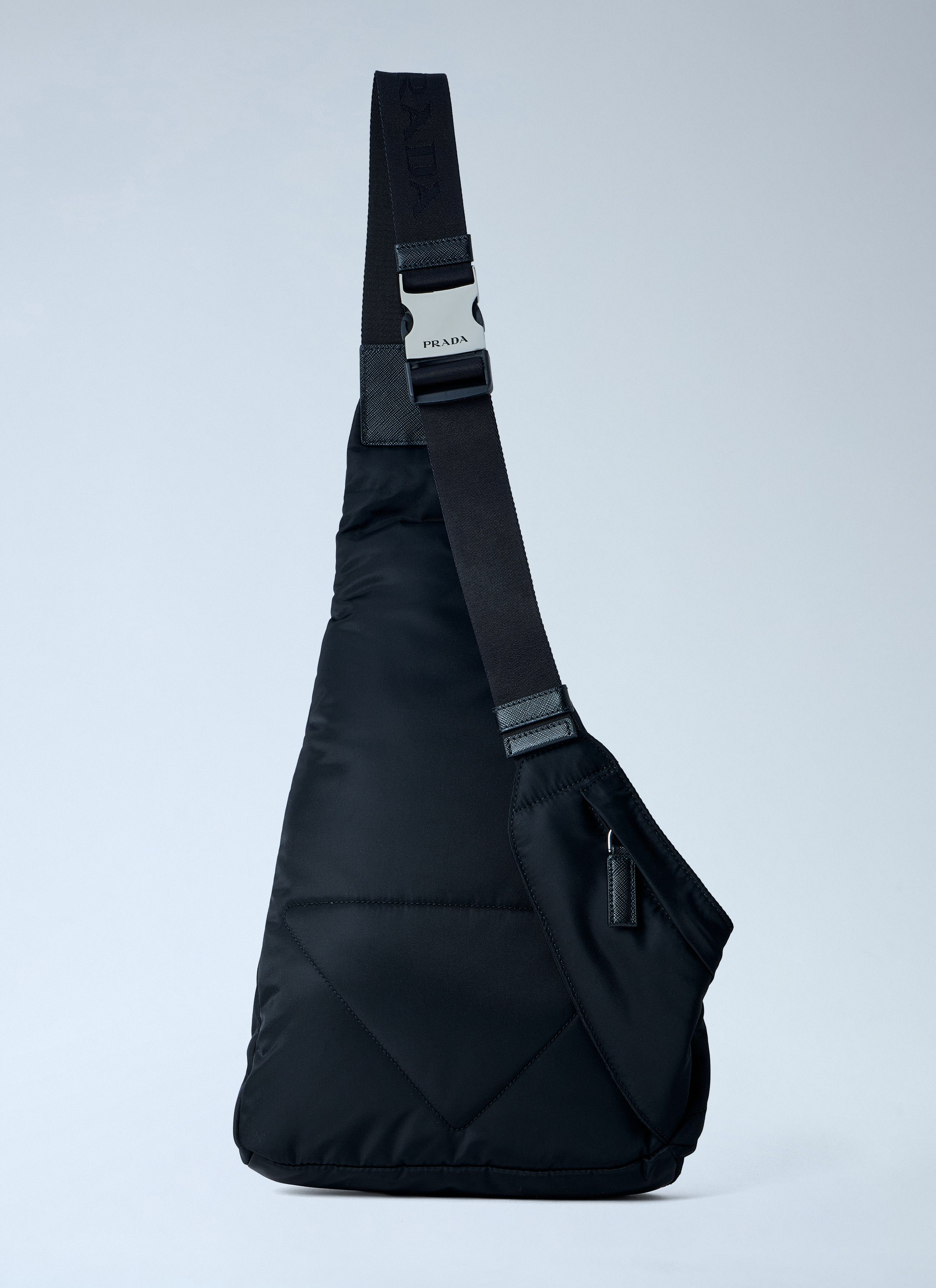 Prada Asymmetric Nylon Sling Bag Size ONE SIZE - 3 Thumbnail