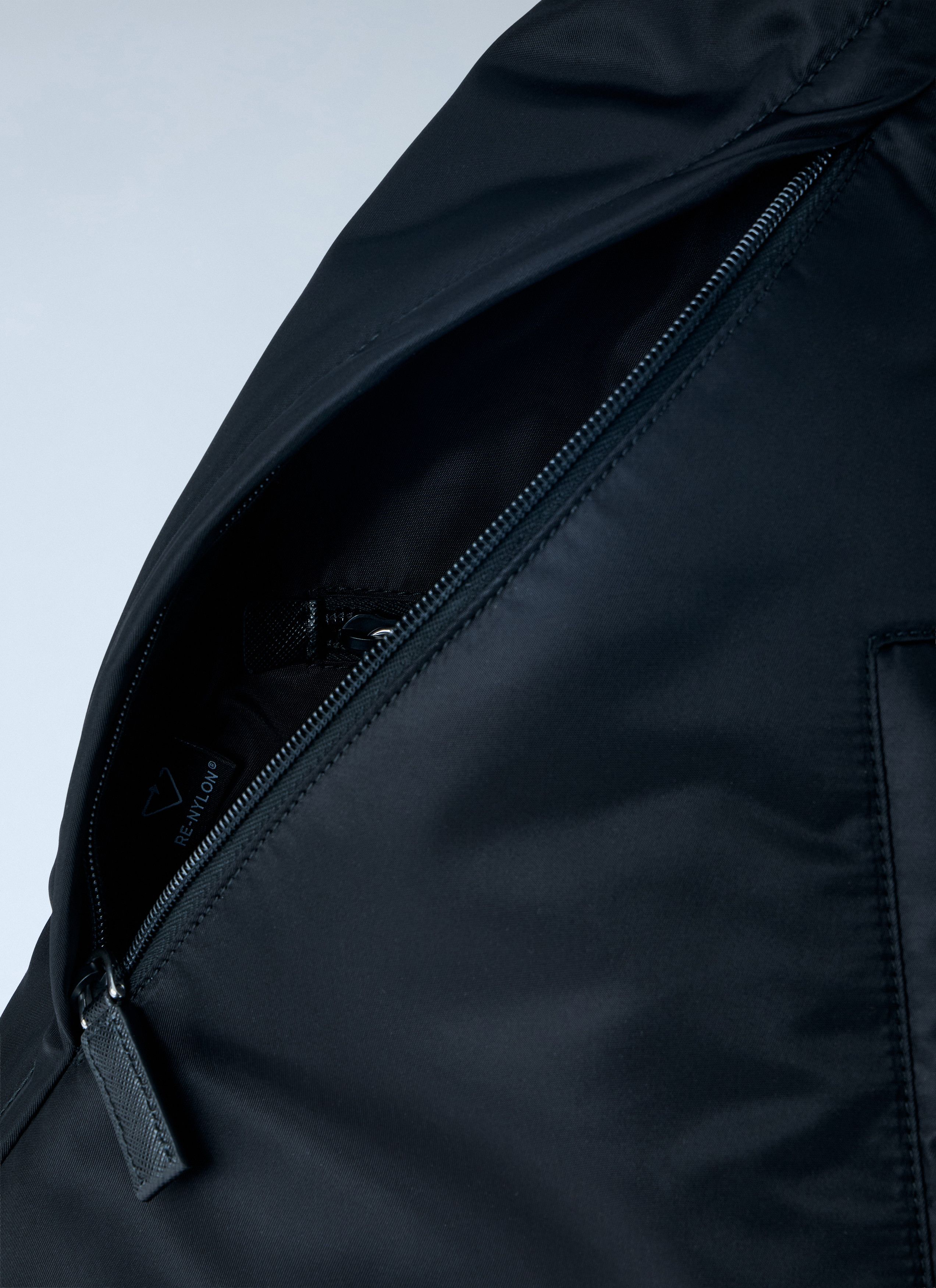 Prada Asymmetric Nylon Sling Bag Size ONE SIZE - 6 Thumbnail