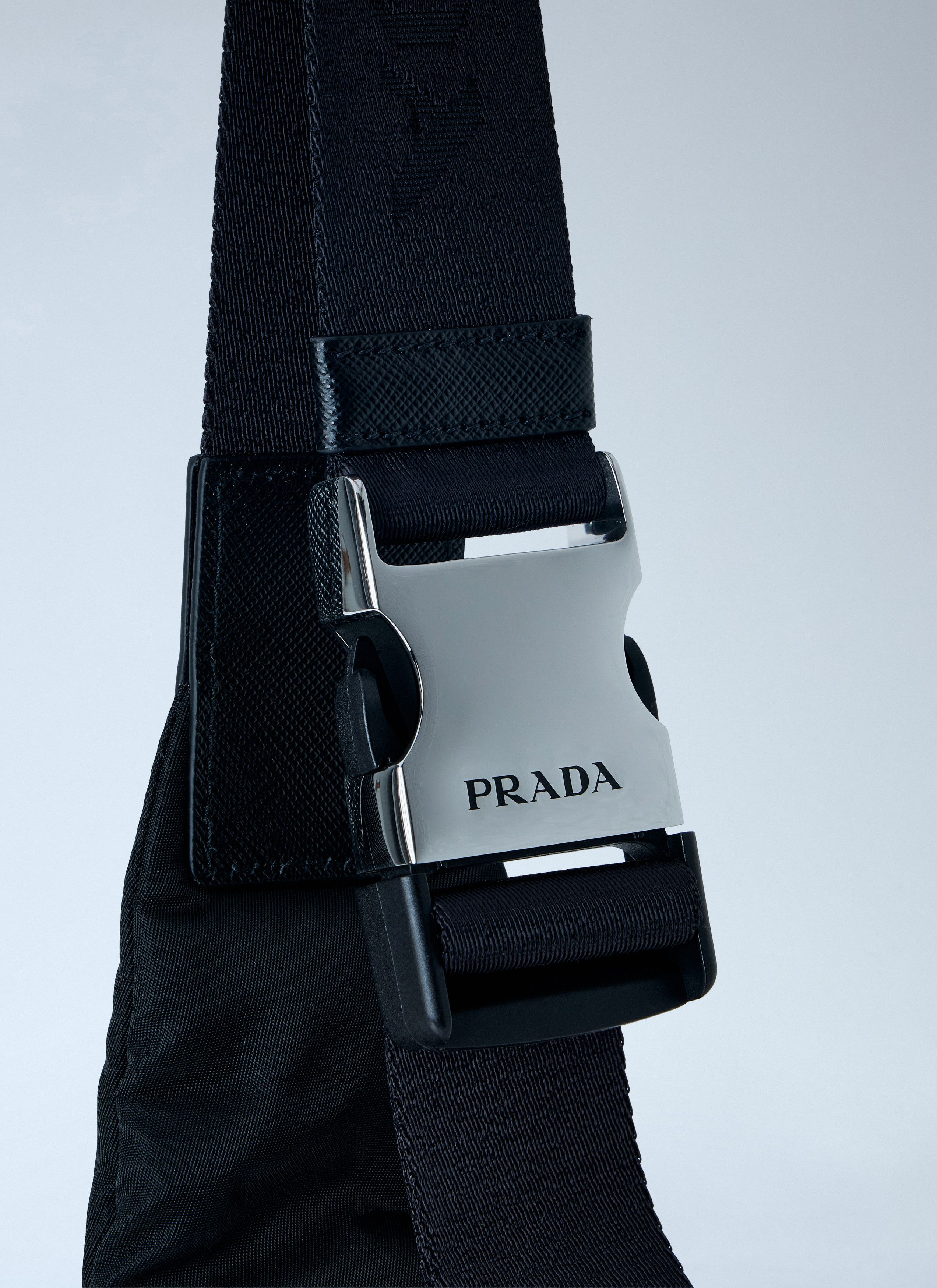 Prada Asymmetric Nylon Sling Bag Size ONE SIZE - 4 Thumbnail