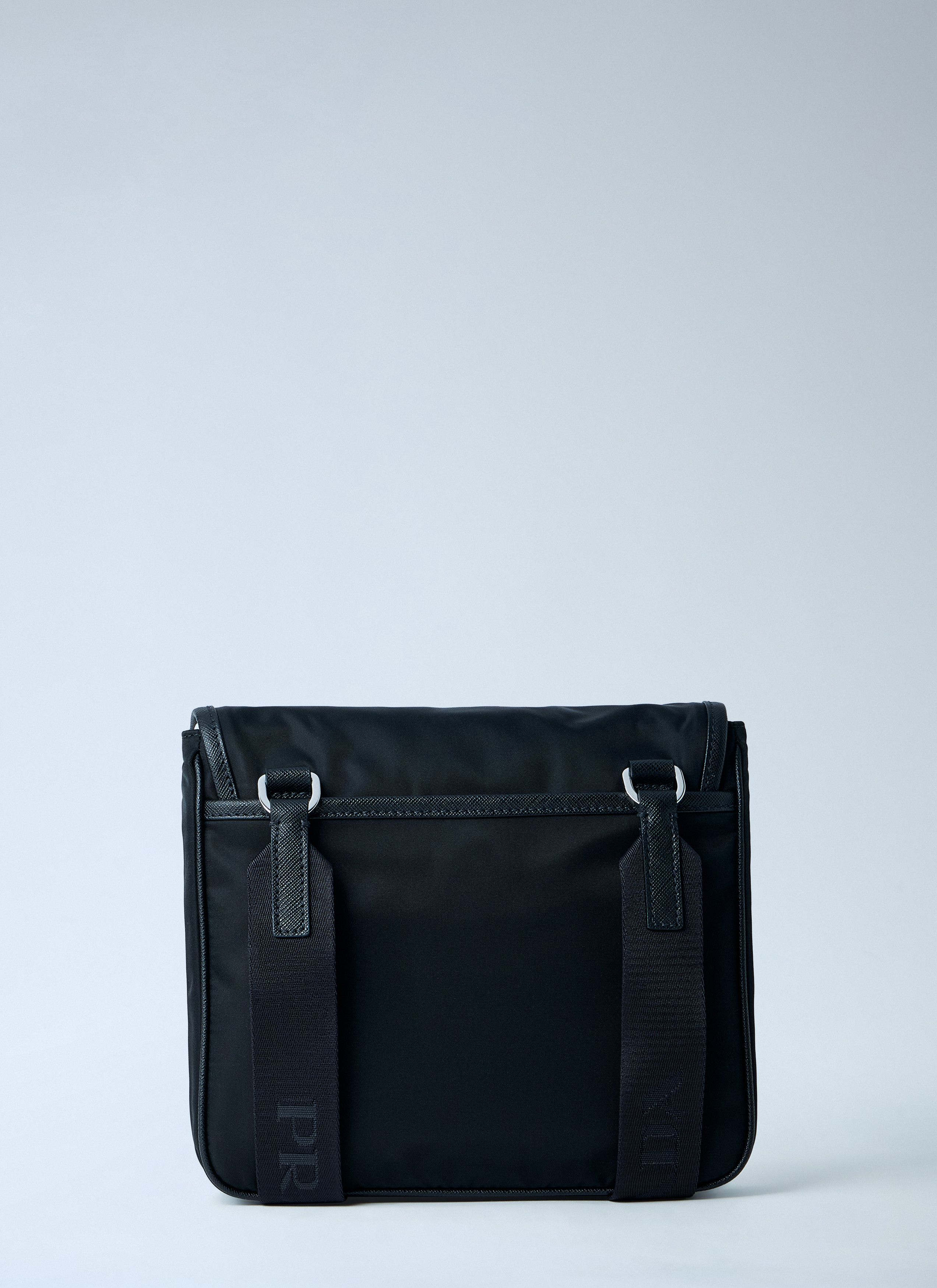 Prada Re-Nylon and Saffiano Leather Shoulder Bag Size ONE SIZE - 3 Thumbnail