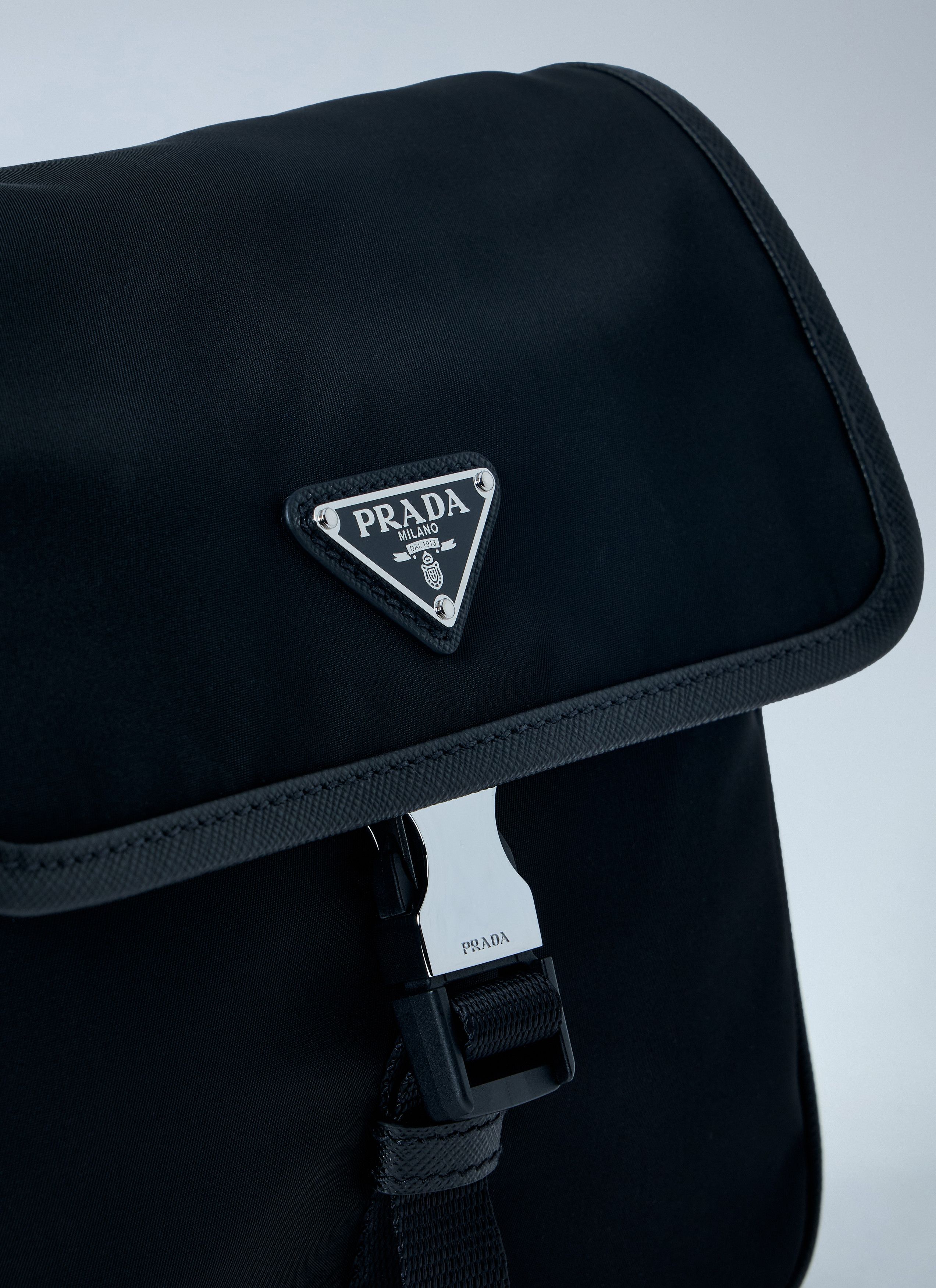 Prada Re-Nylon and Saffiano Leather Shoulder Bag Size ONE SIZE - 4 Thumbnail