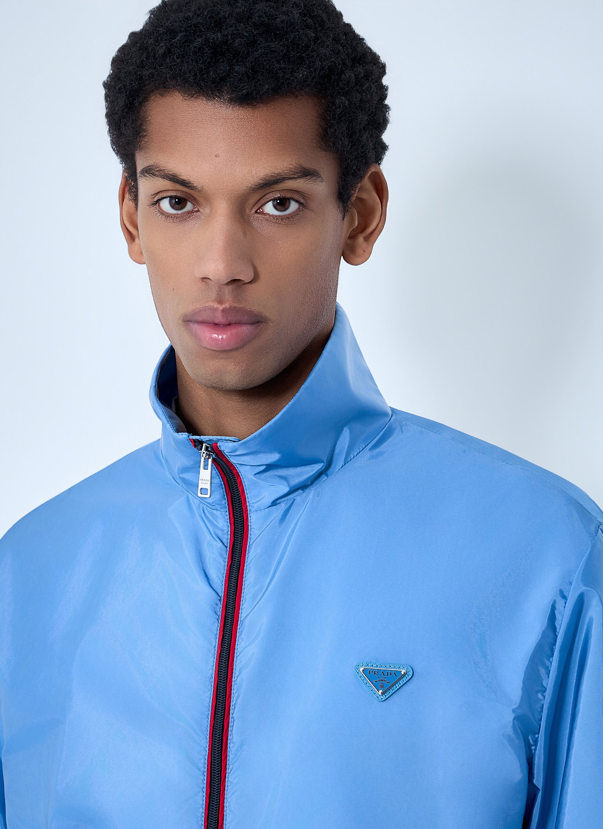 Prada High-Neck Zip Jacket Size US L / EU 52-54 / 3 - 5 Thumbnail