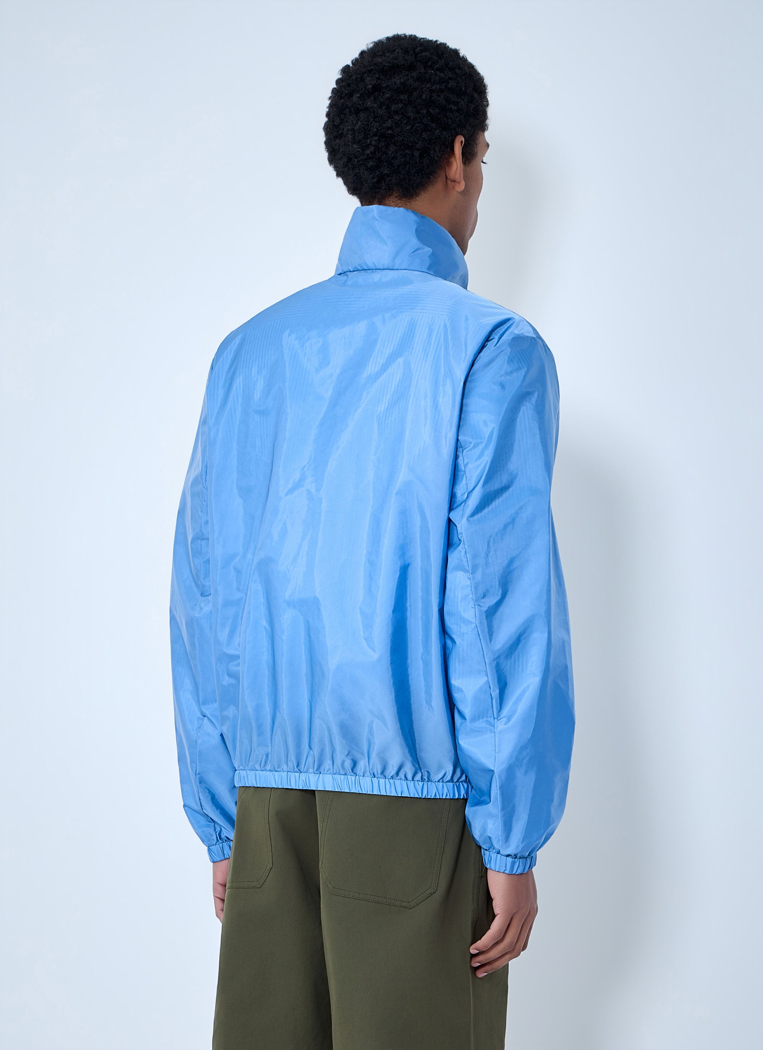 Prada High-Neck Zip Jacket Size US L / EU 52-54 / 3 - 4 Thumbnail