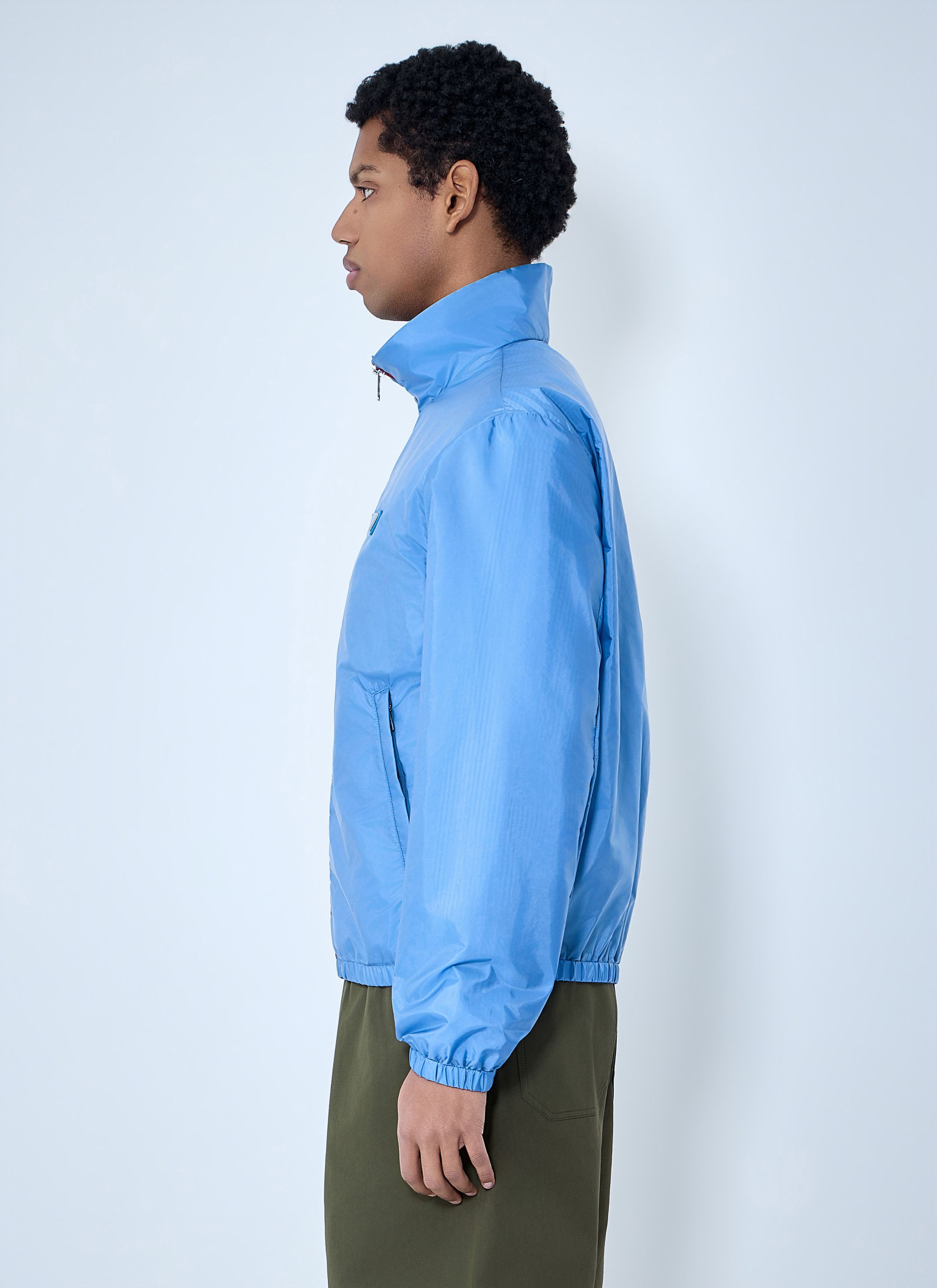 Prada High-Neck Zip Jacket Size US L / EU 52-54 / 3 - 3 Thumbnail