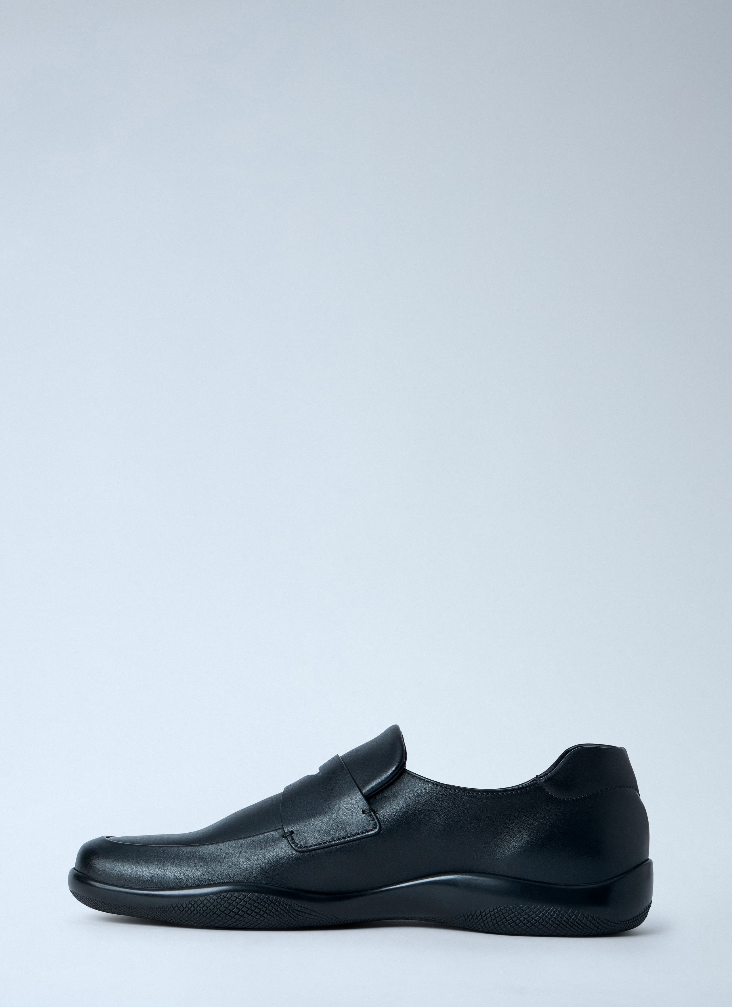 Prada Leather Loafers Size US 8 / EU 41 - 4 Thumbnail