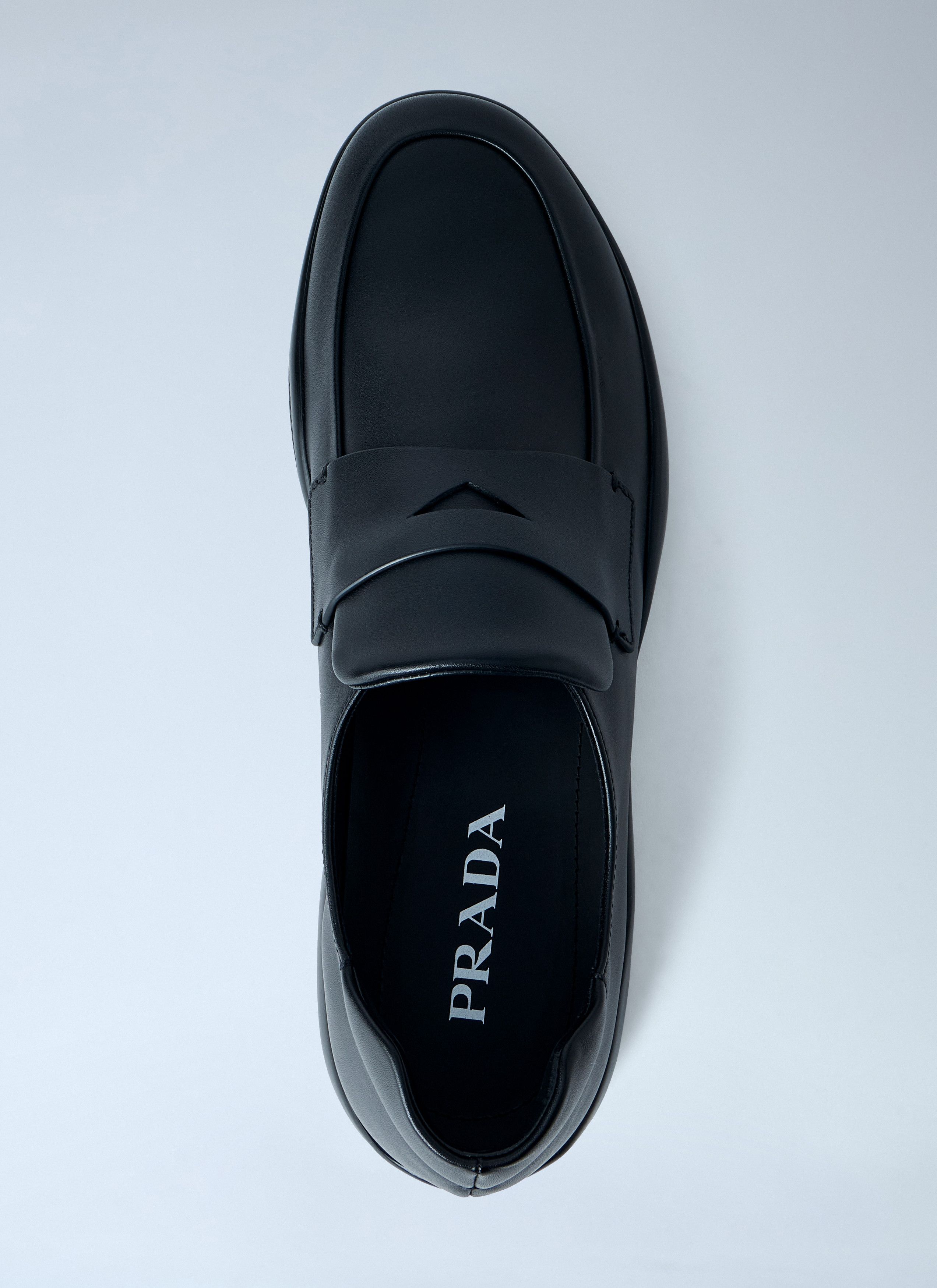 Prada Leather Loafers Size US 8 / EU 41 - 6 Thumbnail