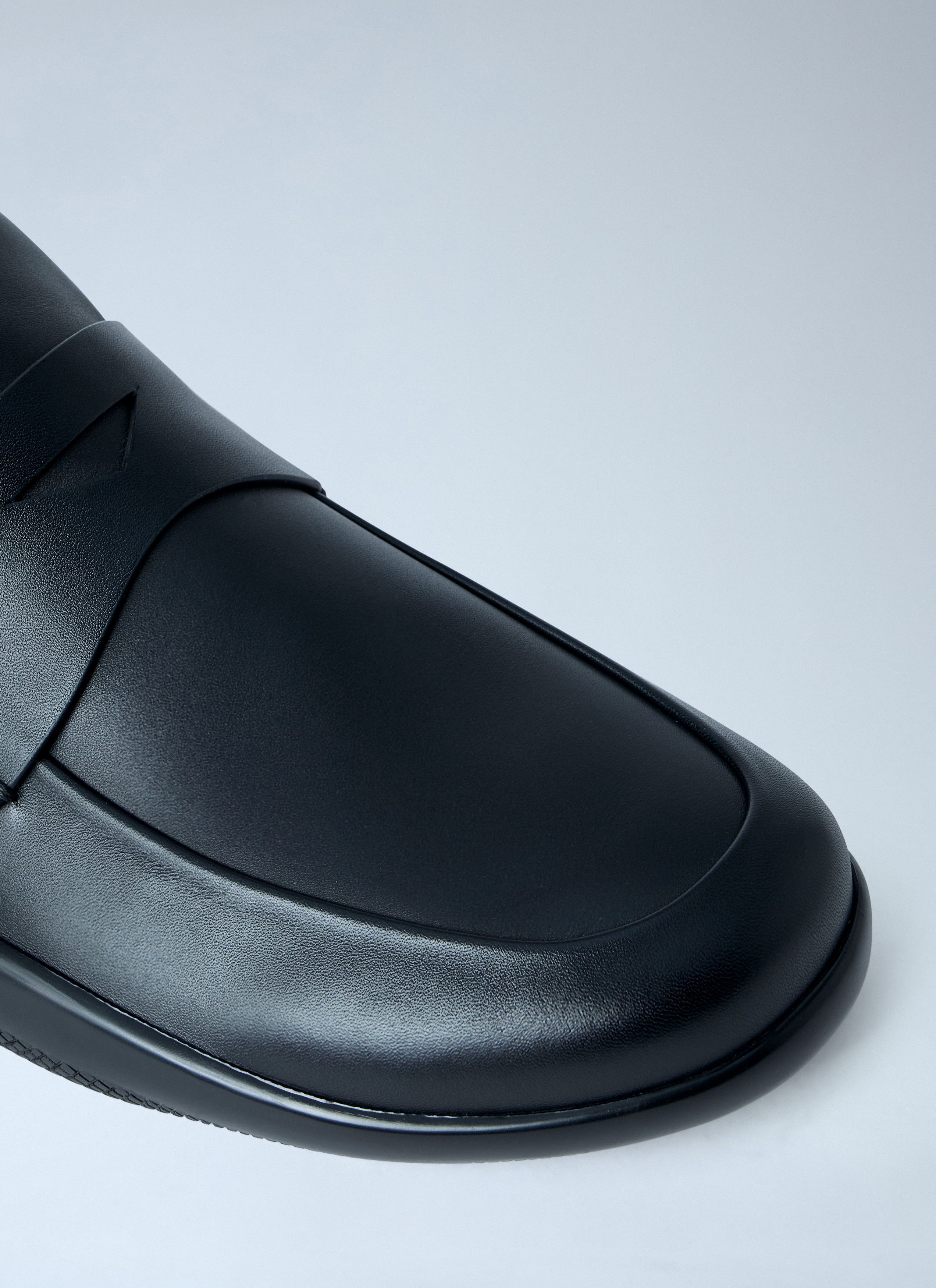 Prada Leather Loafers Size US 9 / EU 42 - 3 Thumbnail