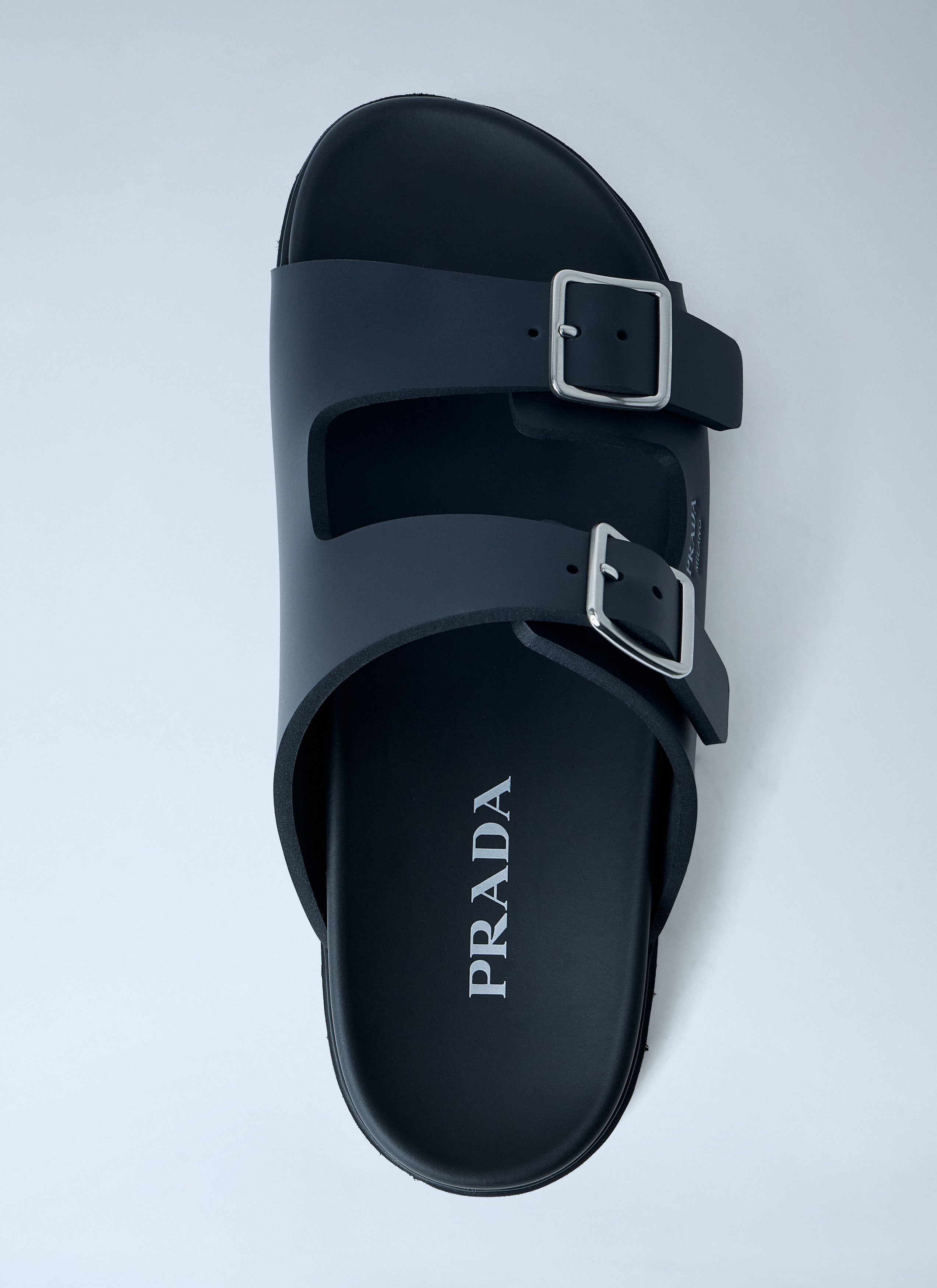 Prada Rubber Slides Size US 7 / IT 37 - 6 Thumbnail