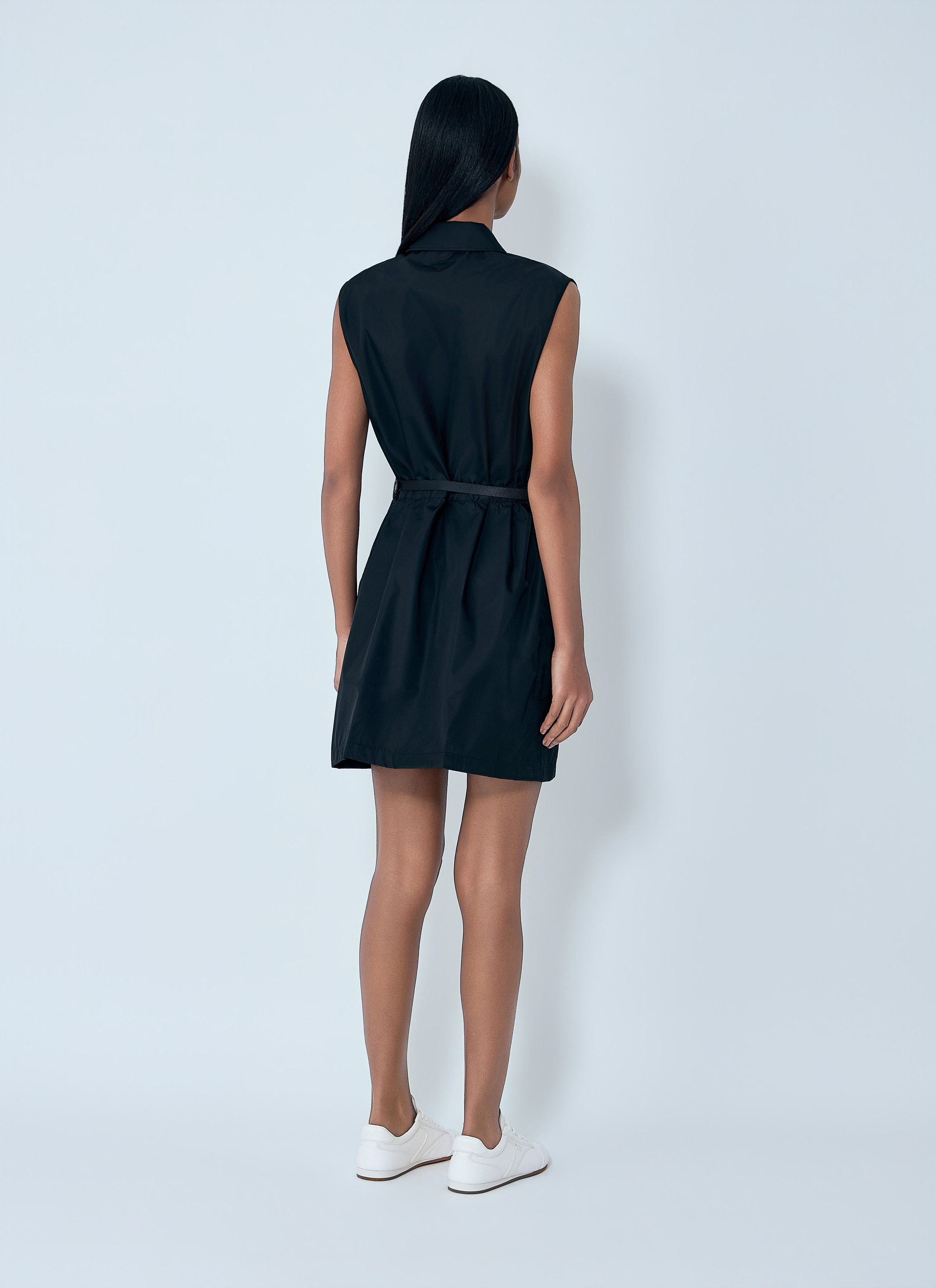 Prada Re-Nylon Belted Mini Dress Size M / US 6-8 / IT 42-44 - 4 Thumbnail