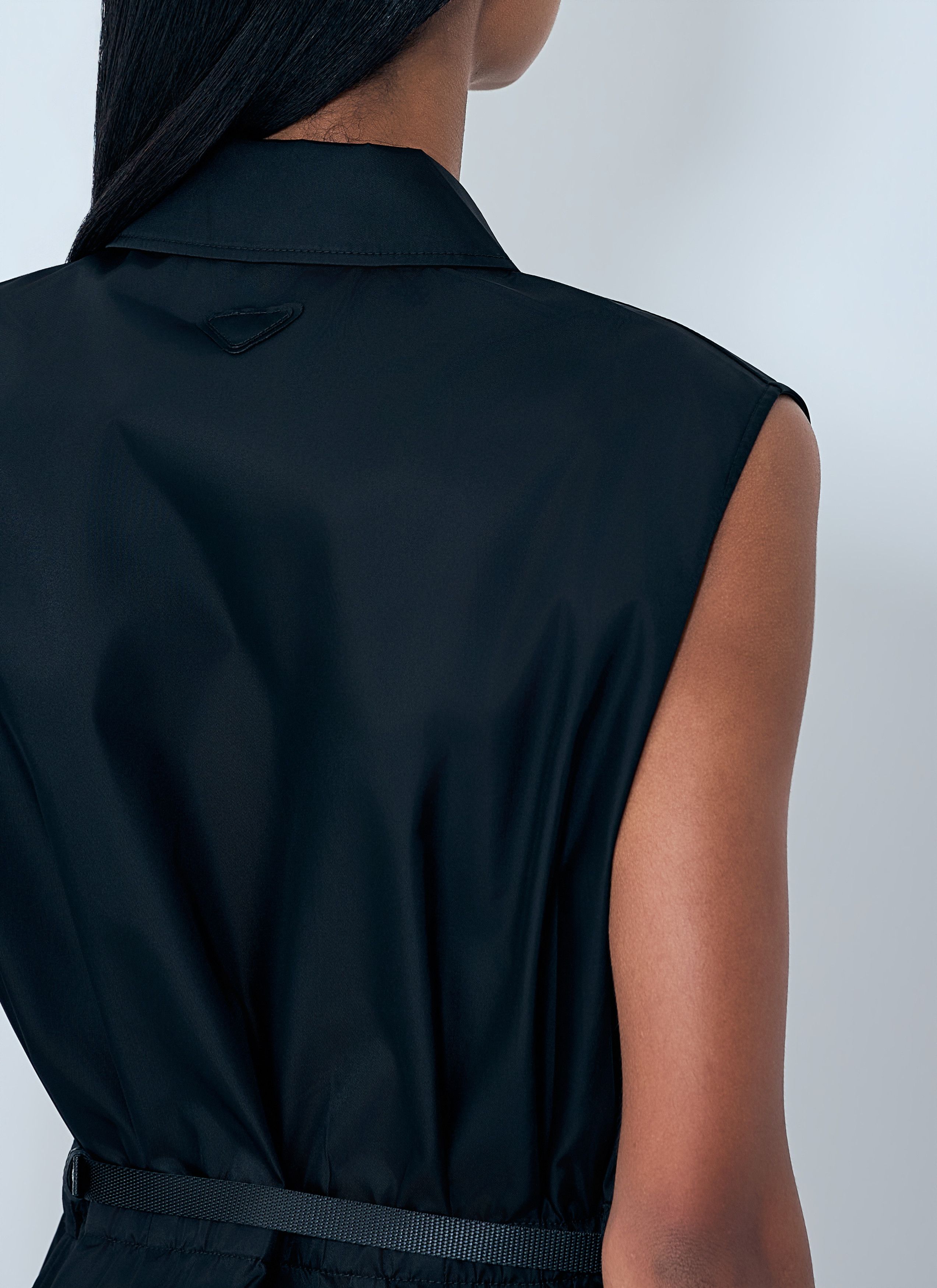 Prada Re-Nylon Belted Mini Dress Size M / US 6-8 / IT 42-44 - 6 Thumbnail