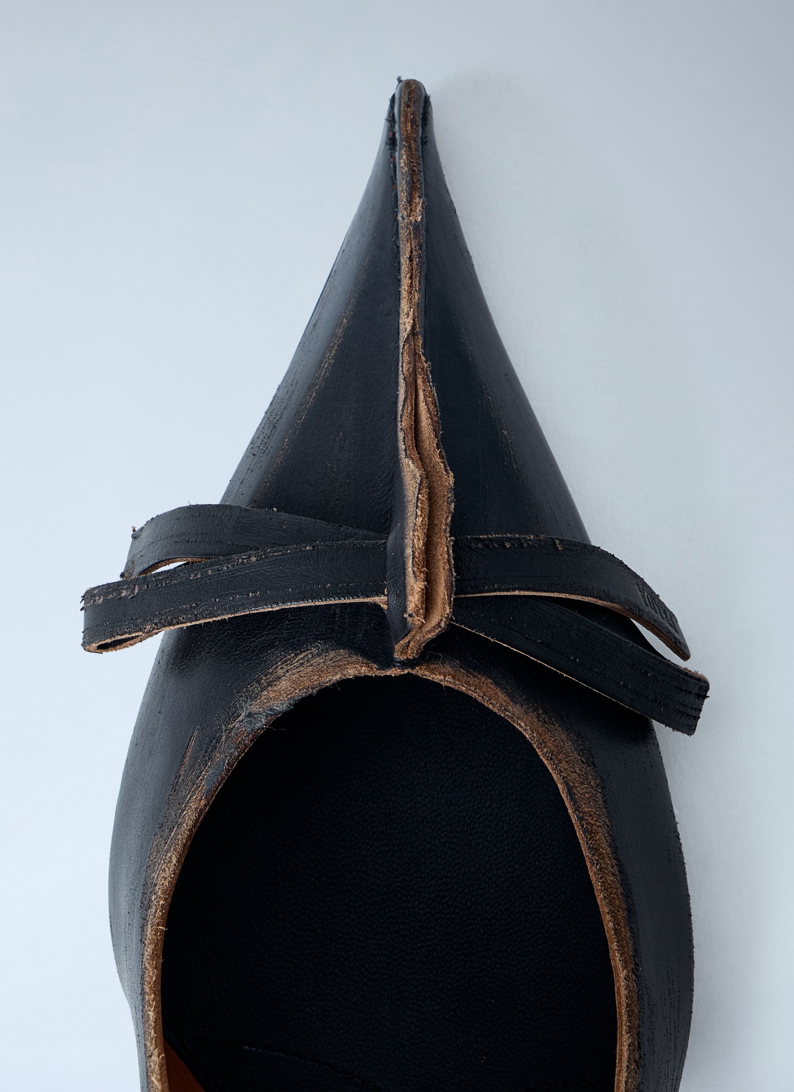 Prada Antiqued Leather Pumps Size US 8 / IT 38 - 6 Thumbnail