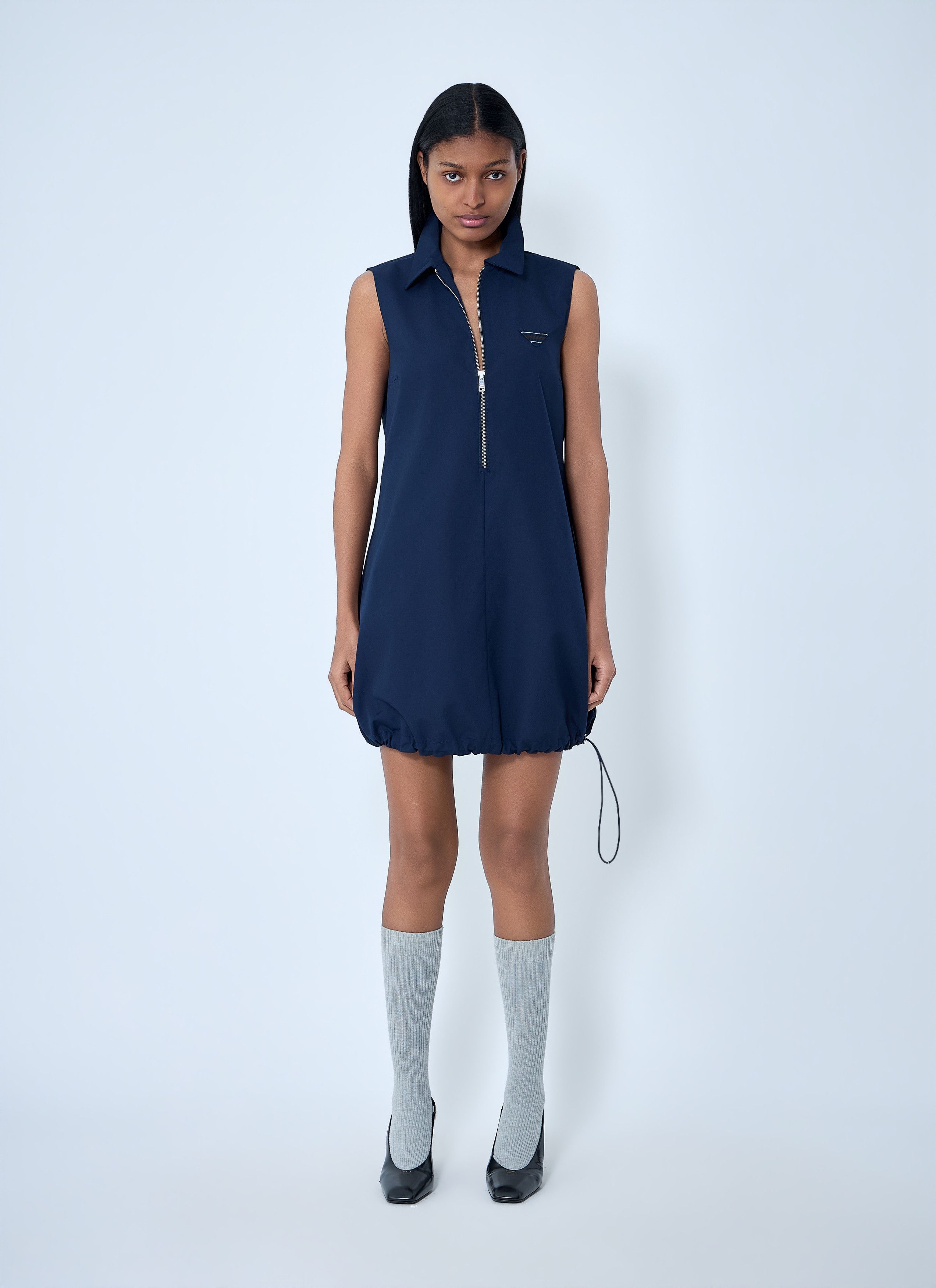 Prada Logo Motif Cargo Dress Size M / US 6-8 / IT 42-44 - 2 Thumbnail