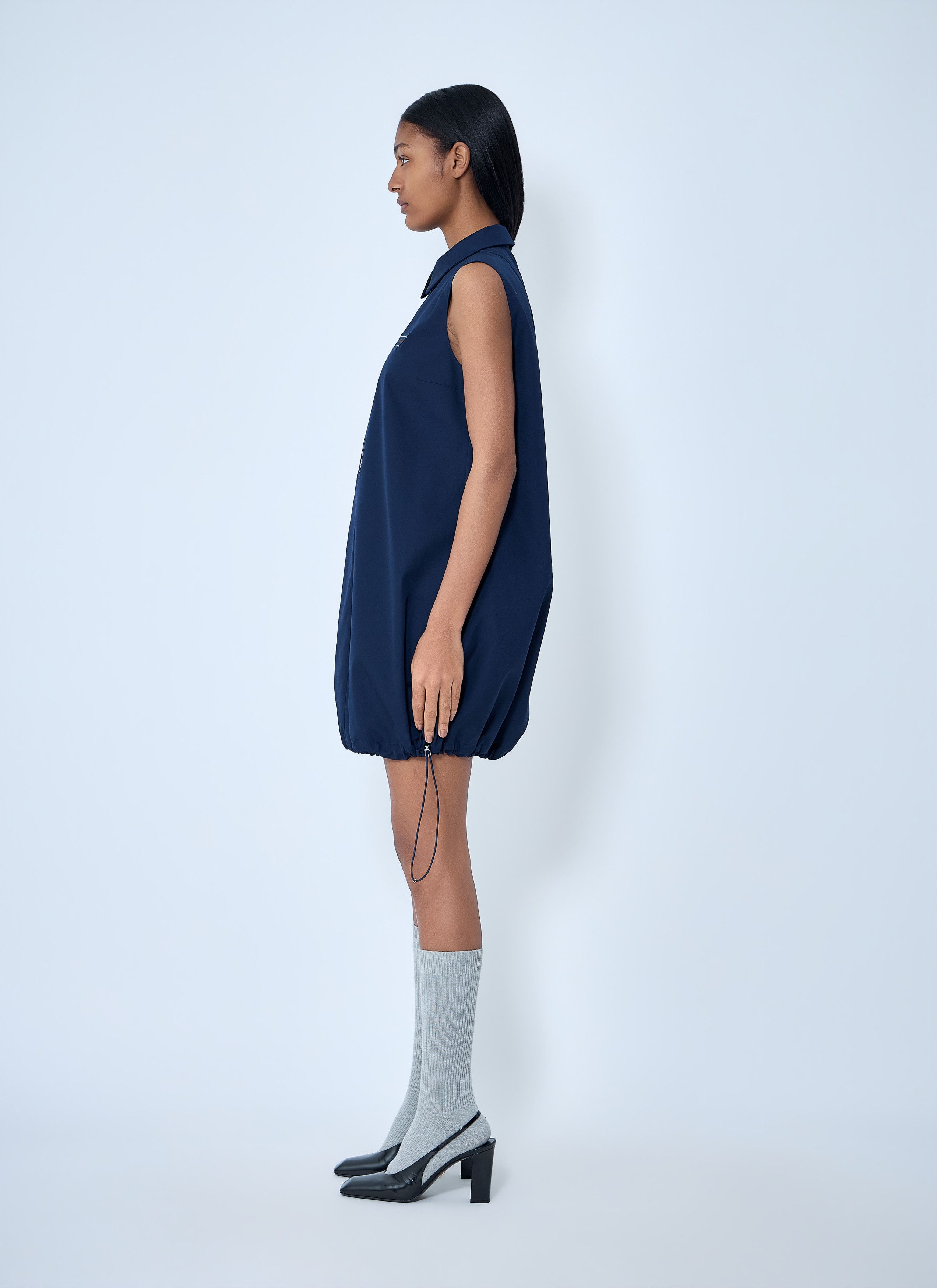 Prada Logo Motif Cargo Dress Size M / US 6-8 / IT 42-44 - 3 Thumbnail