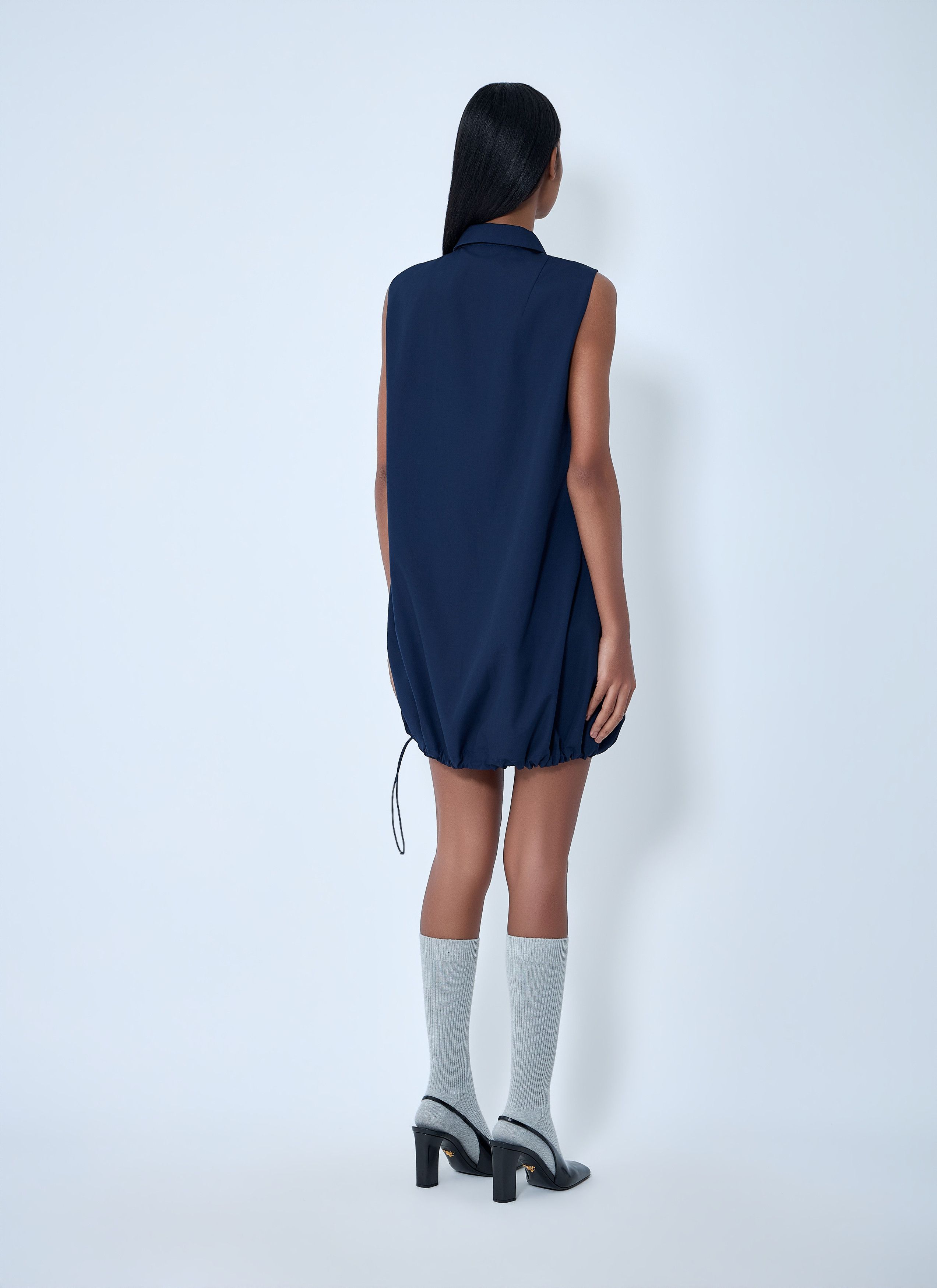 Prada Logo Motif Cargo Dress Size M / US 6-8 / IT 42-44 - 4 Thumbnail