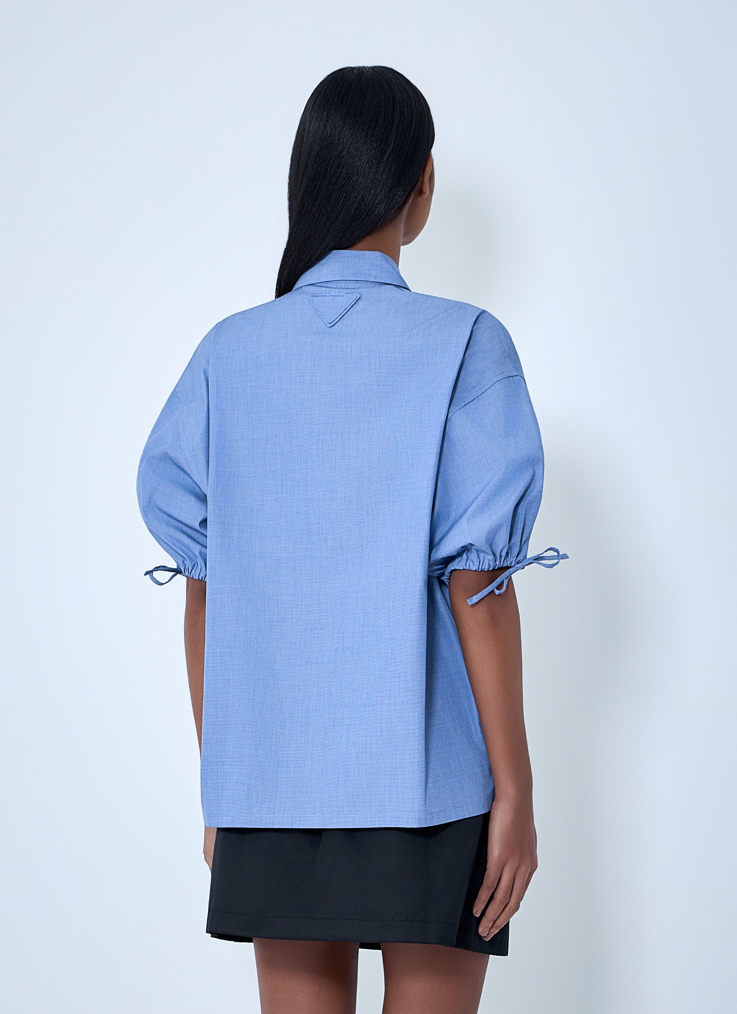 Prada Fil-à-fil Shirt Size M / US 6-8 / IT 42-44 - 4 Thumbnail