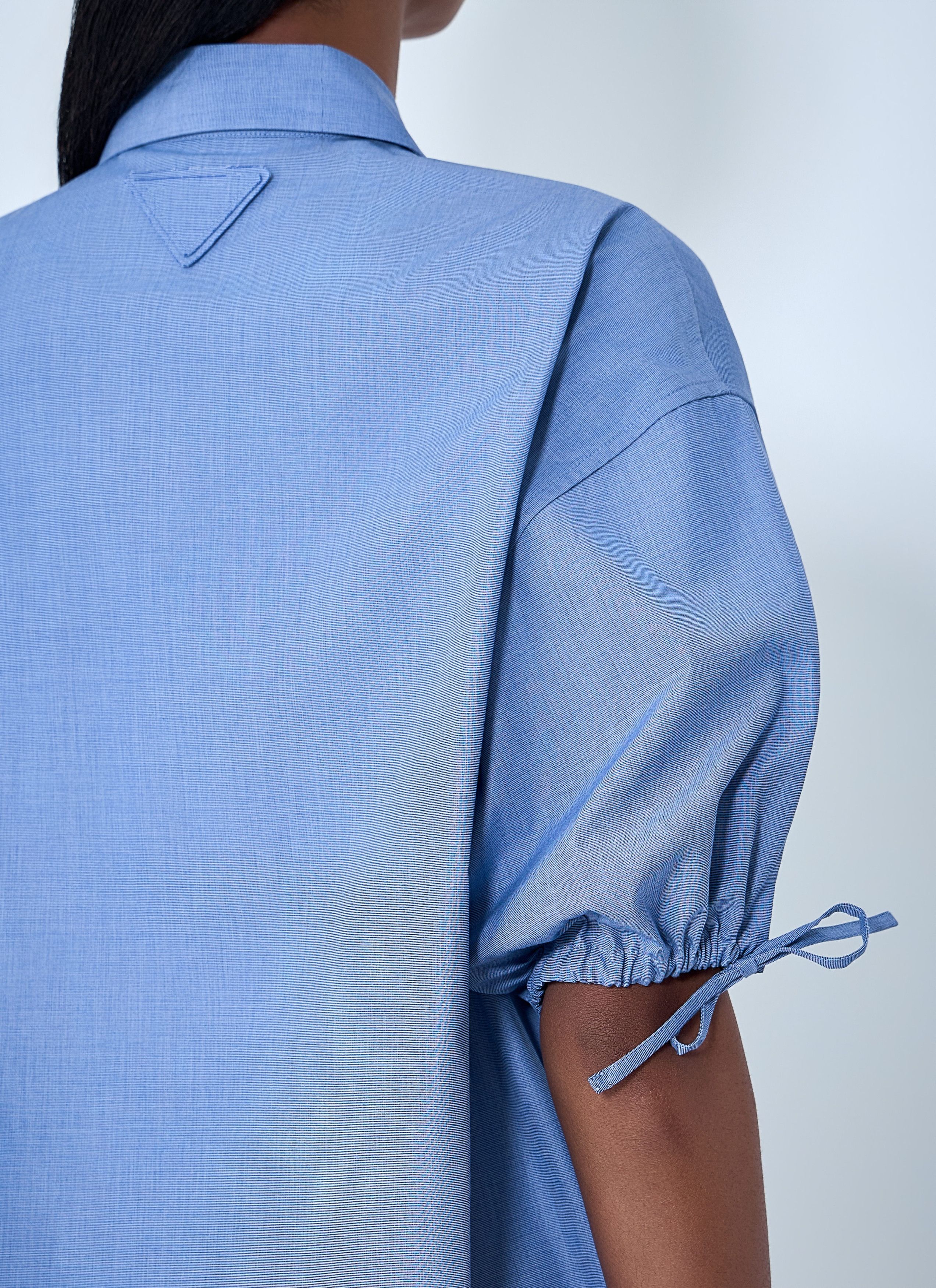 Prada Fil-à-fil Shirt Size M / US 6-8 / IT 42-44 - 6 Thumbnail