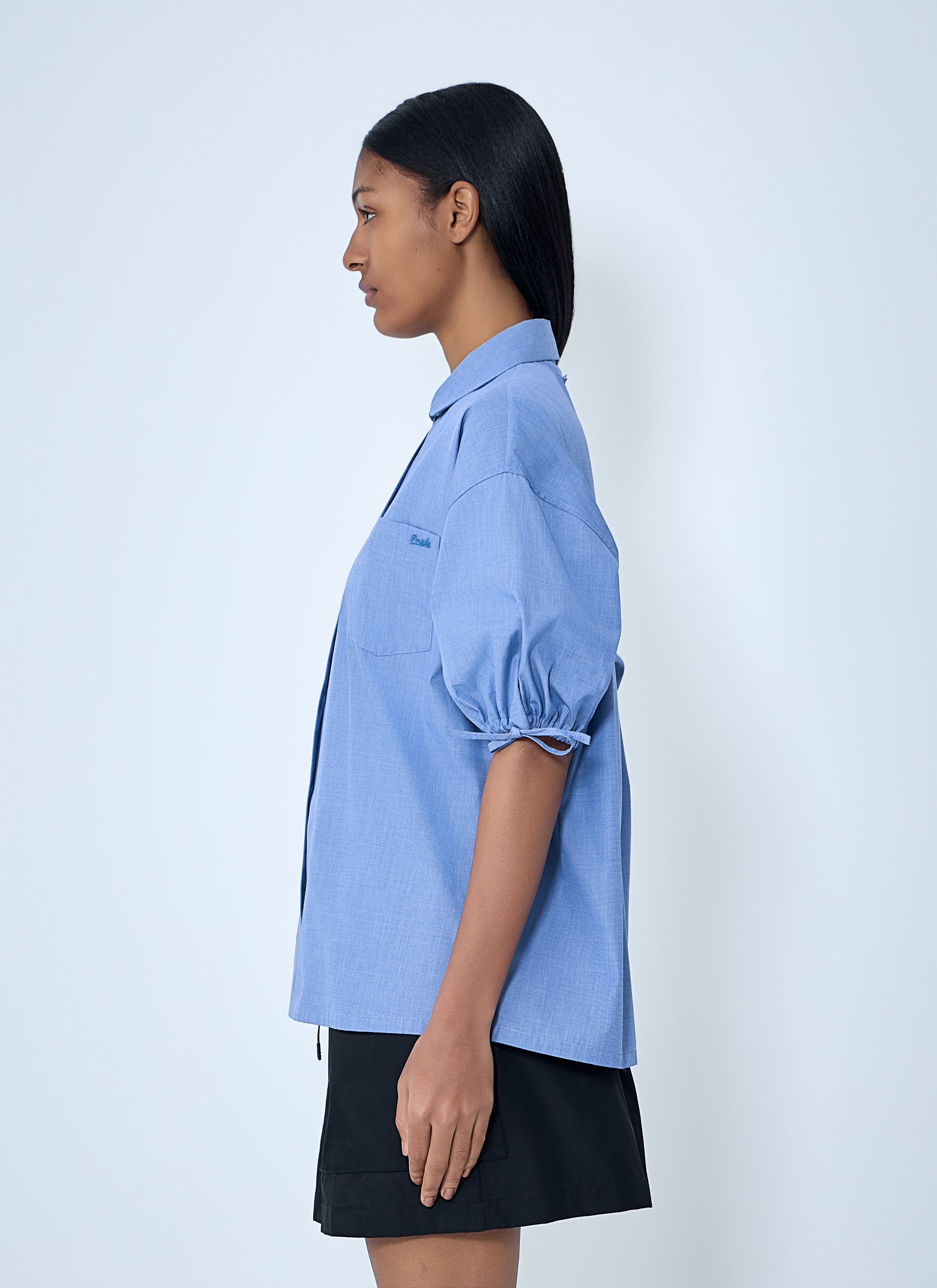 Prada Fil-à-fil Shirt Size M / US 6-8 / IT 42-44 - 3 Thumbnail