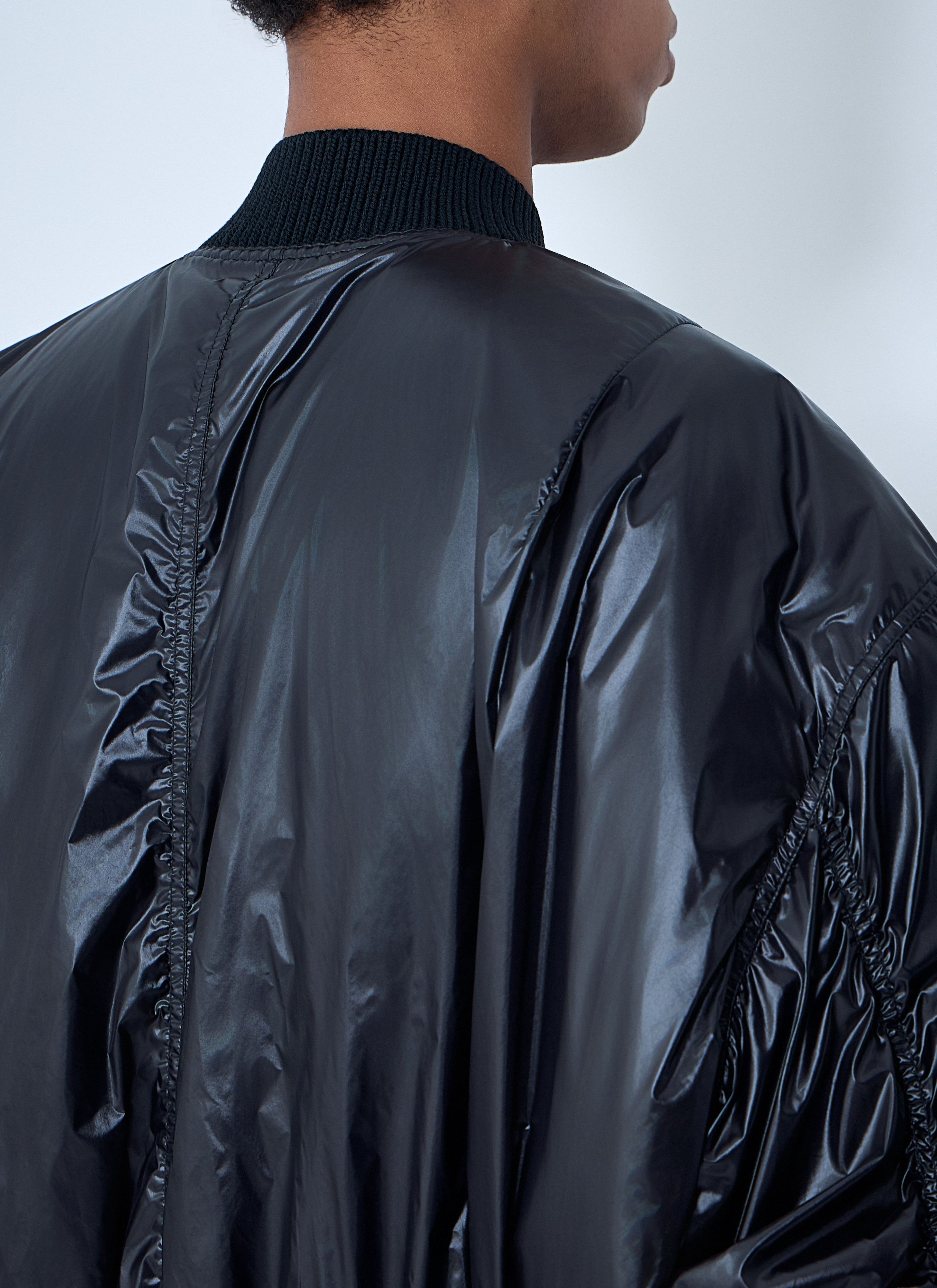 Rick Owens Oversized Bomber Jacket Size US XL / EU 56 / 4 - 6 Thumbnail
