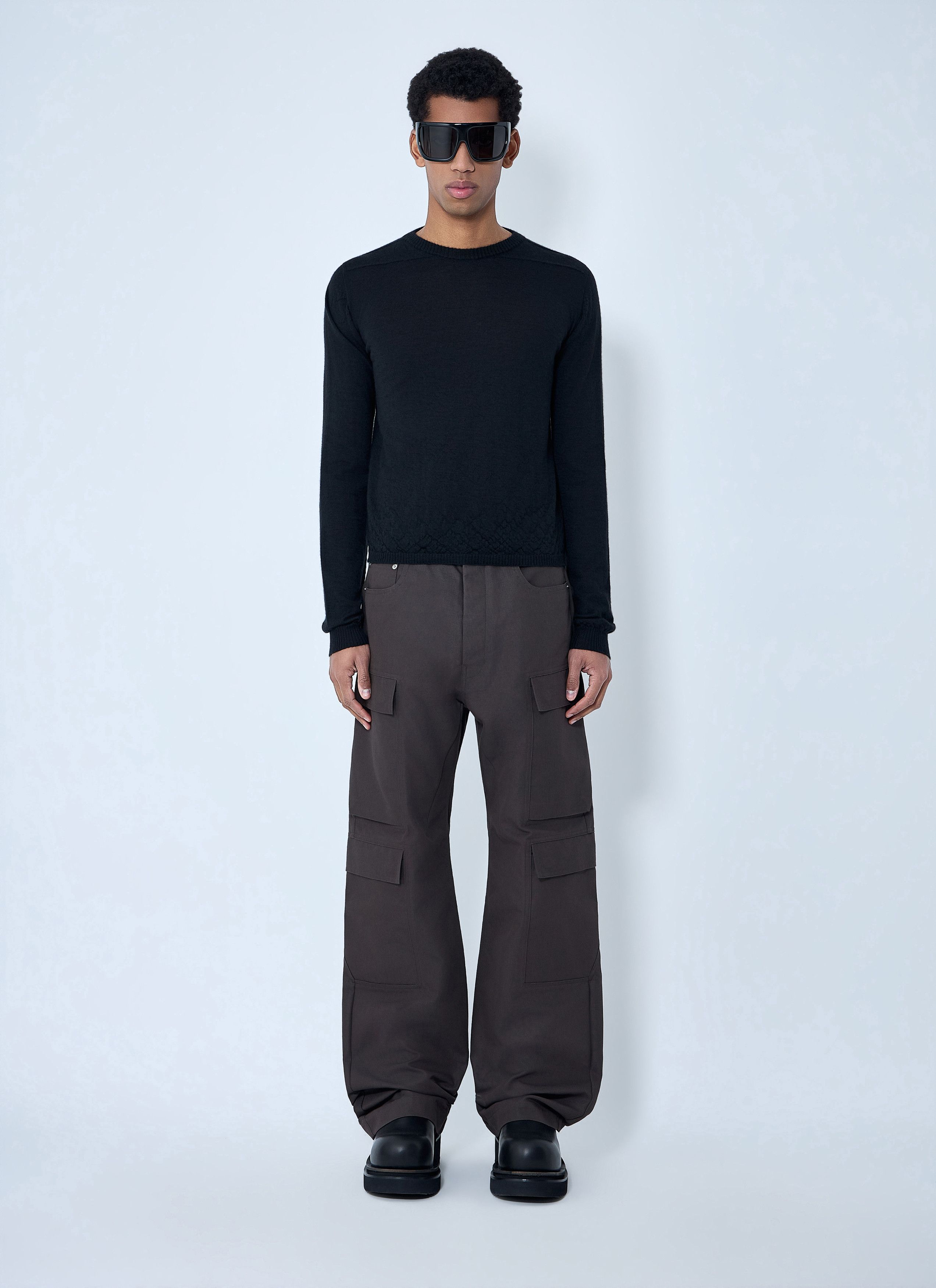 Fine Knit Wool Sweater