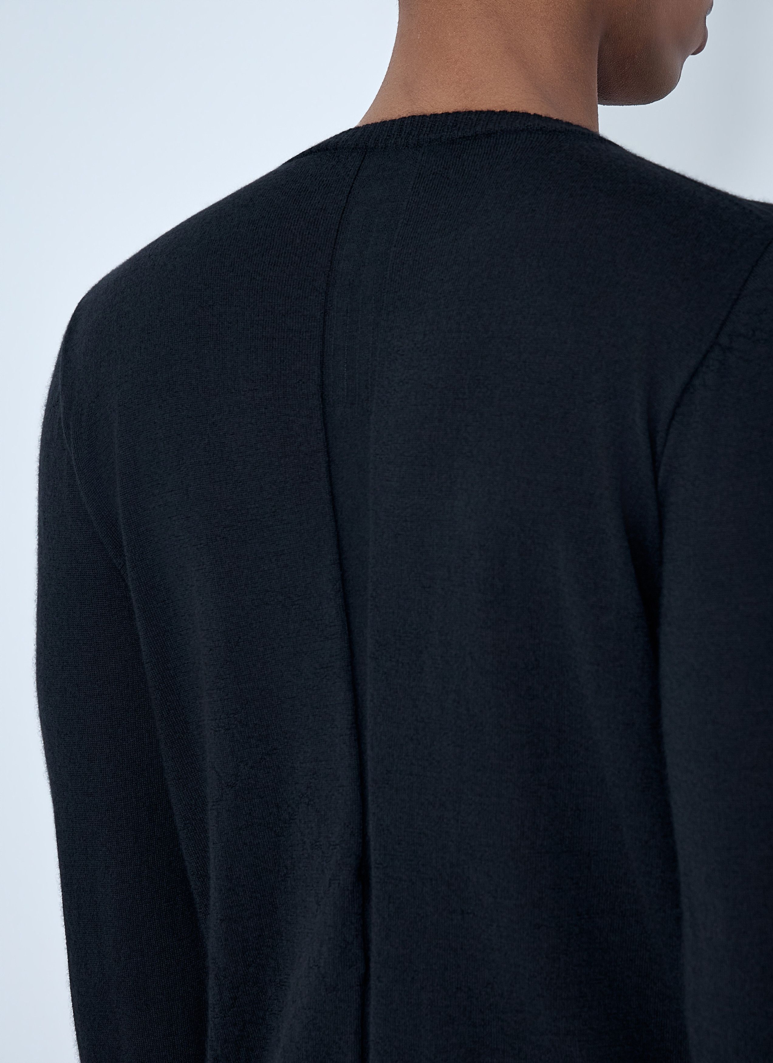 Fine Knit Wool Sweater